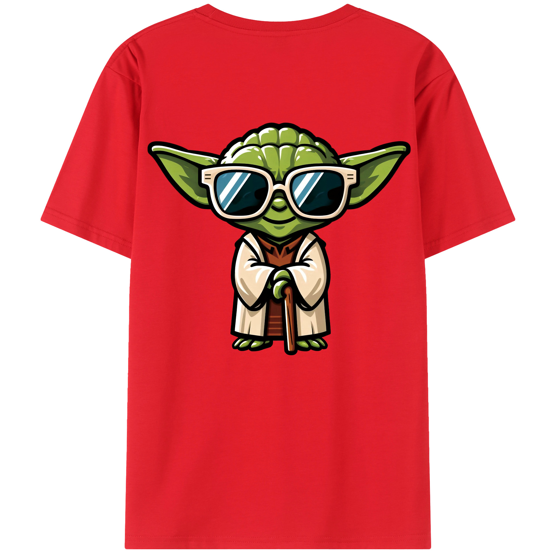 （画像用） スター・ウォーズ Star Wars 綿100％半袖Tシャツ（背面プリント）
