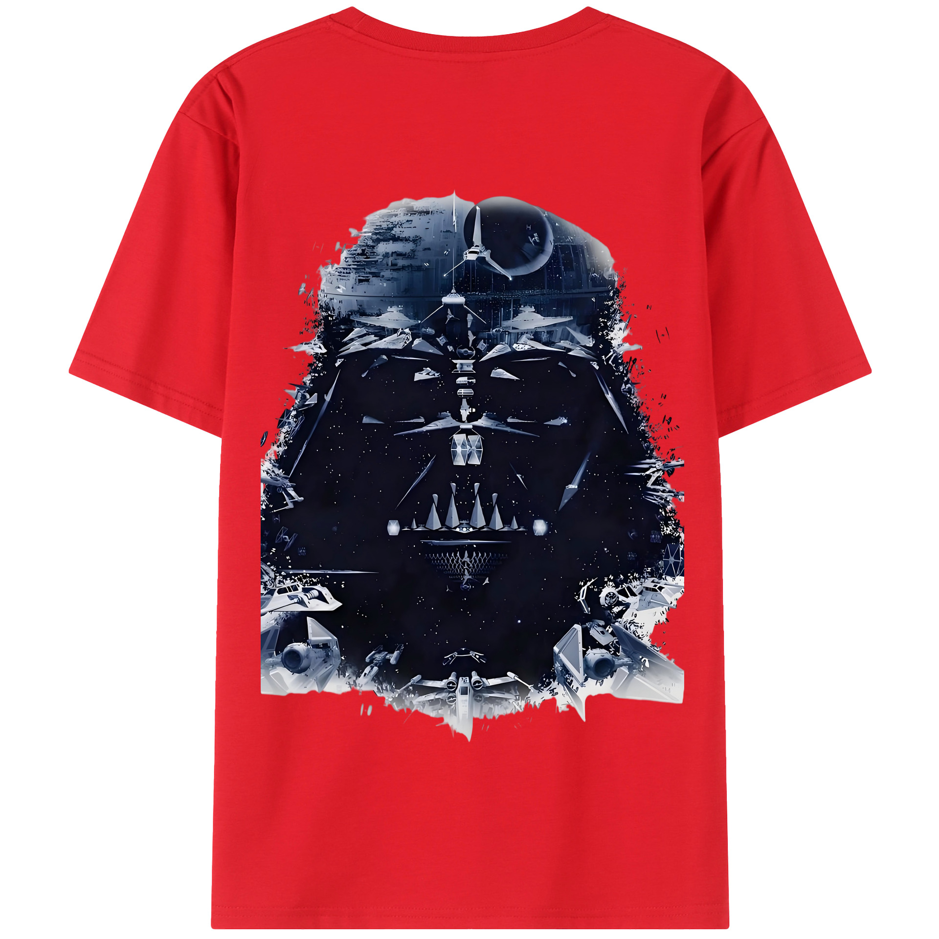 （画像用） スター・ウォーズ Star Wars 綿100％半袖Tシャツ（背面プリント）