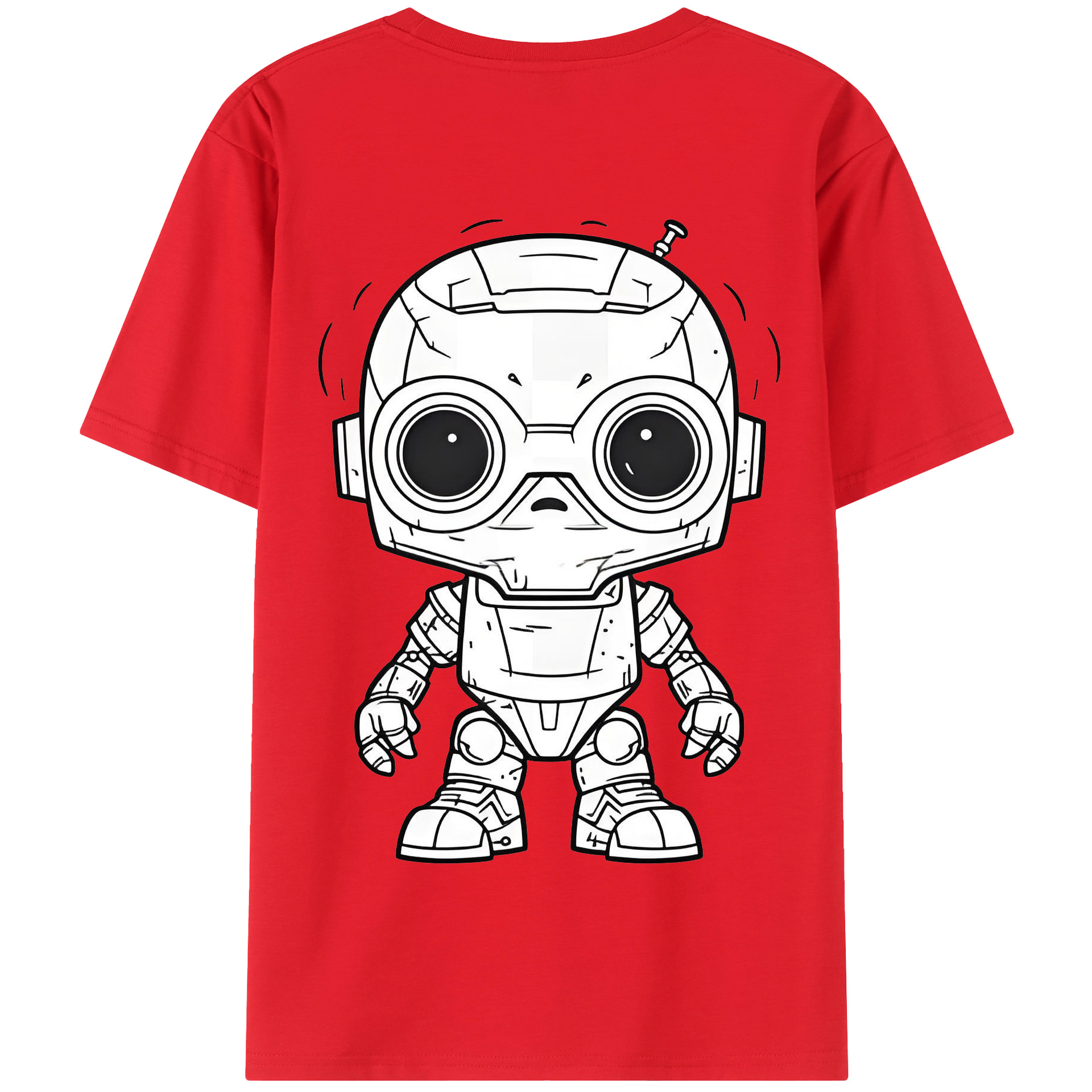 （画像用） スター・ウォーズ Star Wars 綿100％半袖Tシャツ（背面プリント）