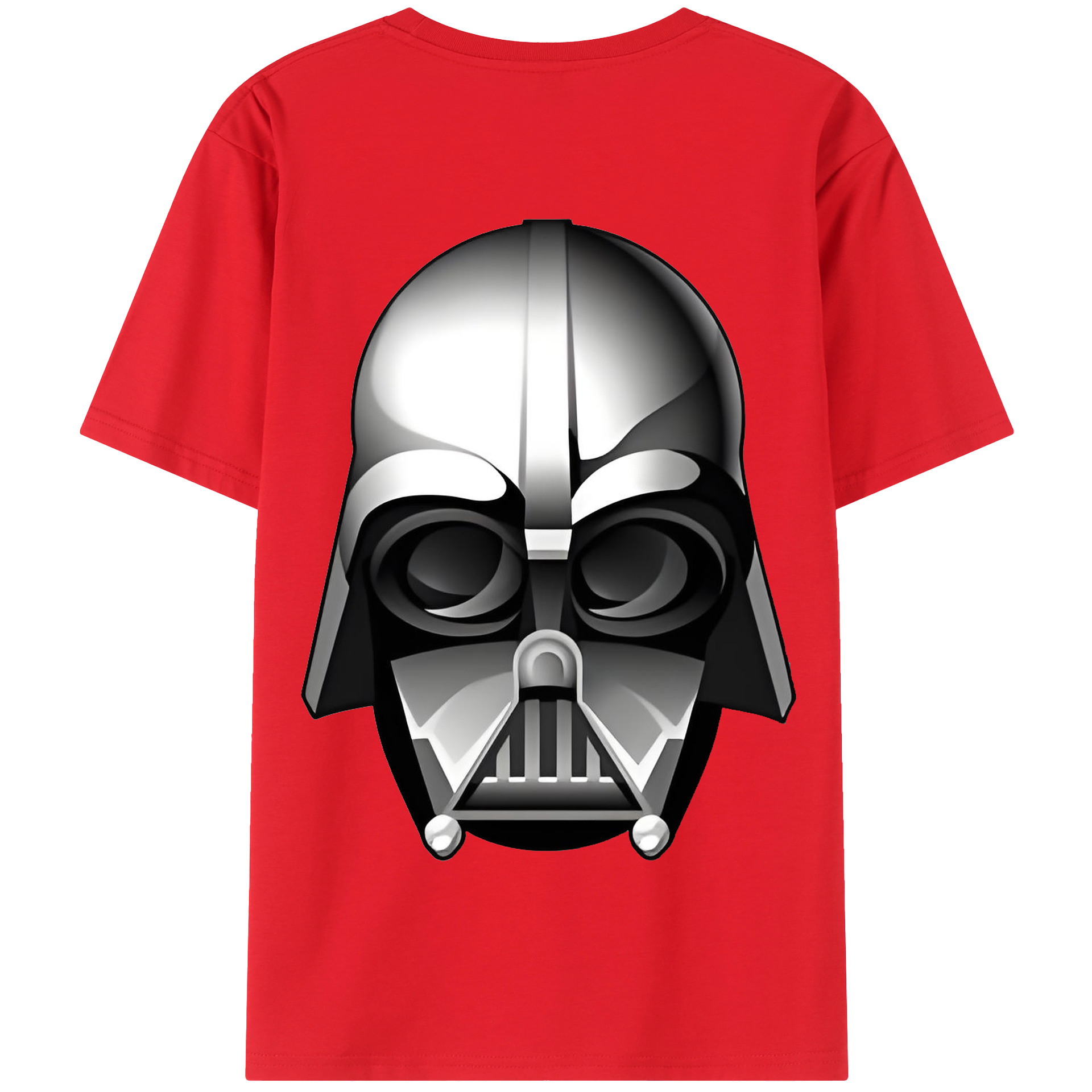 （画像用） スター・ウォーズ Star Wars 綿100％半袖Tシャツ（背面プリント）