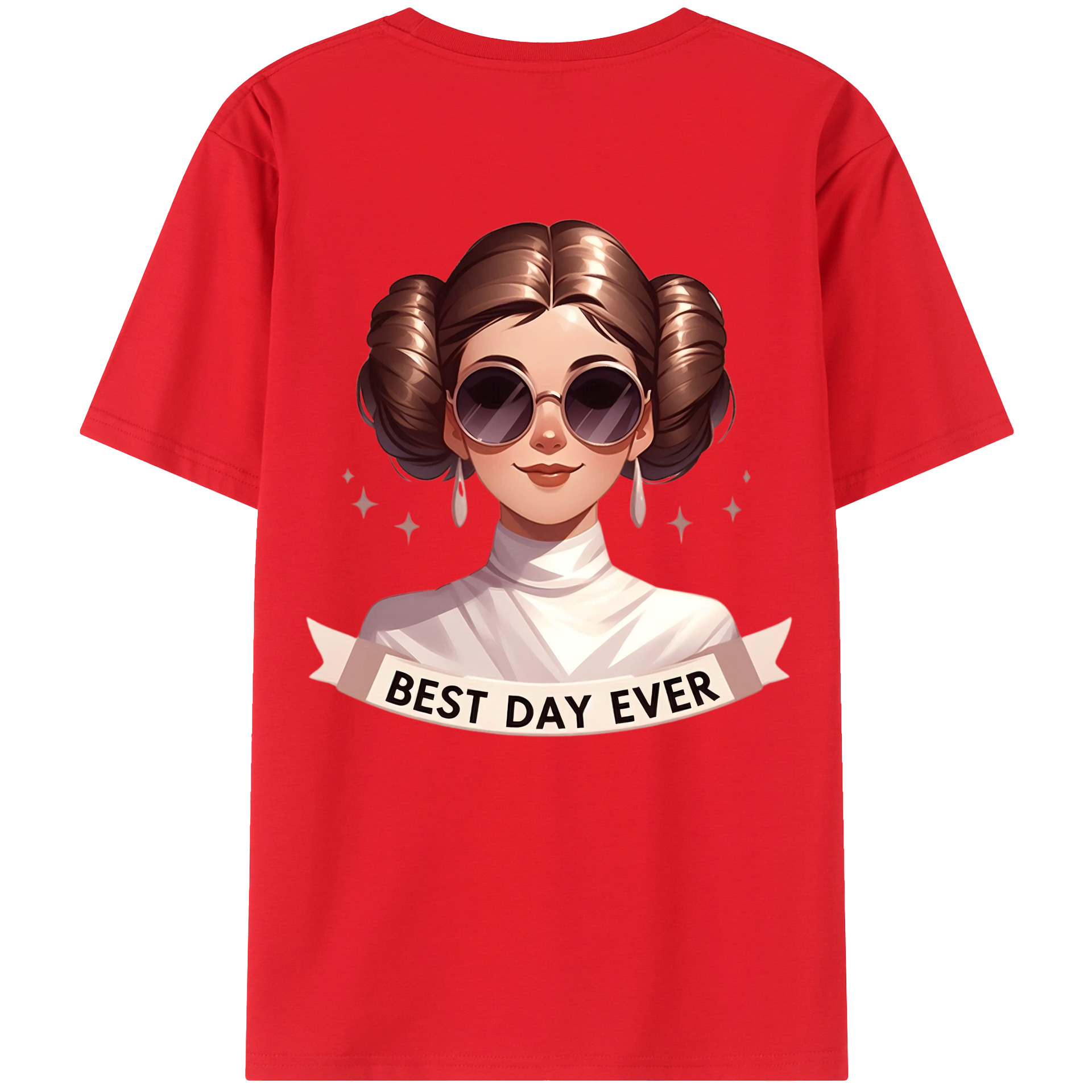 （画像用） スター・ウォーズ Star Wars 綿100％半袖Tシャツ（背面プリント）