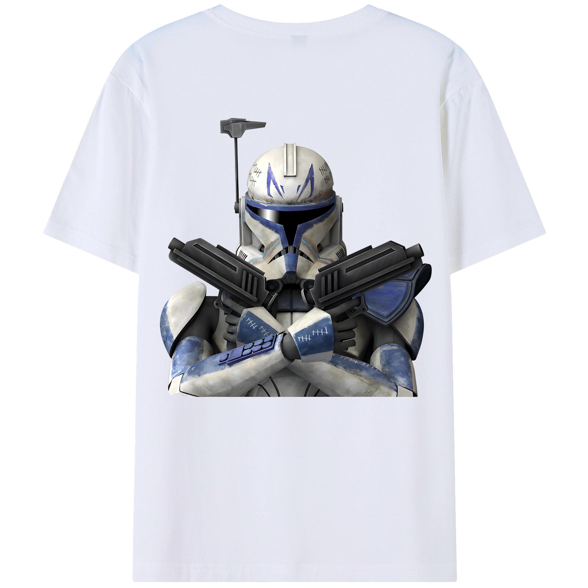 （画像用） スター・ウォーズ Star Wars 綿100％半袖Tシャツ（背面プリント）