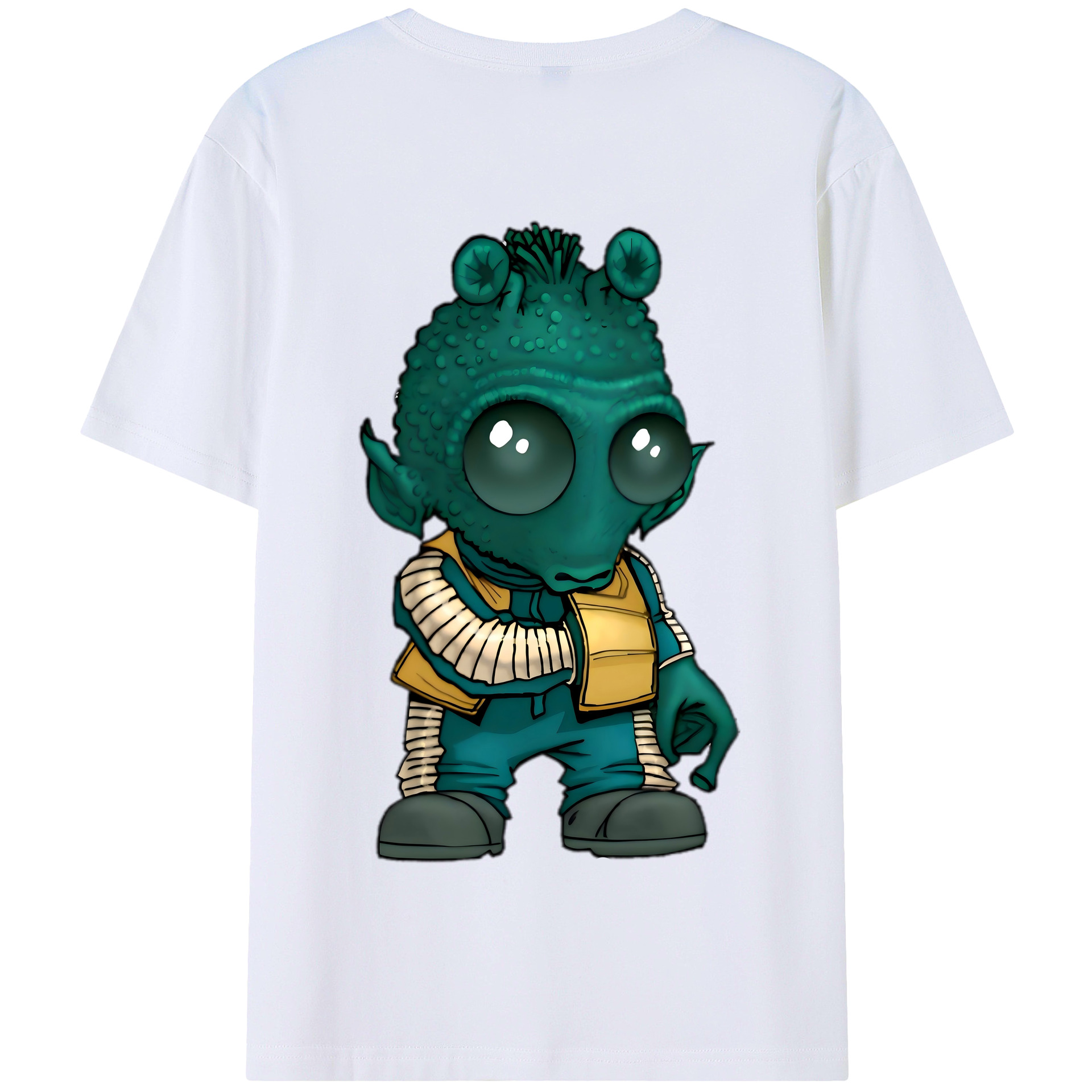 （画像用） スター・ウォーズ Star Wars 綿100％半袖Tシャツ（背面プリント）