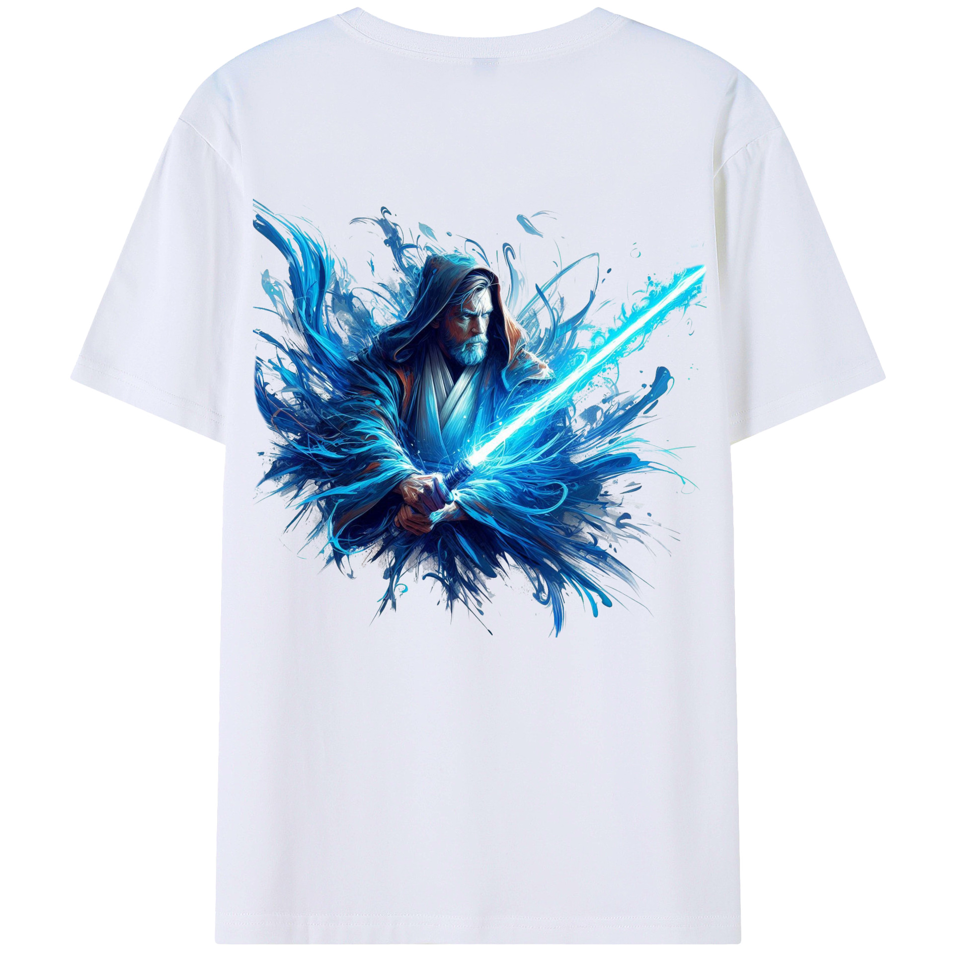 （画像用） スター・ウォーズ Star Wars 綿100％半袖Tシャツ（背面プリント）