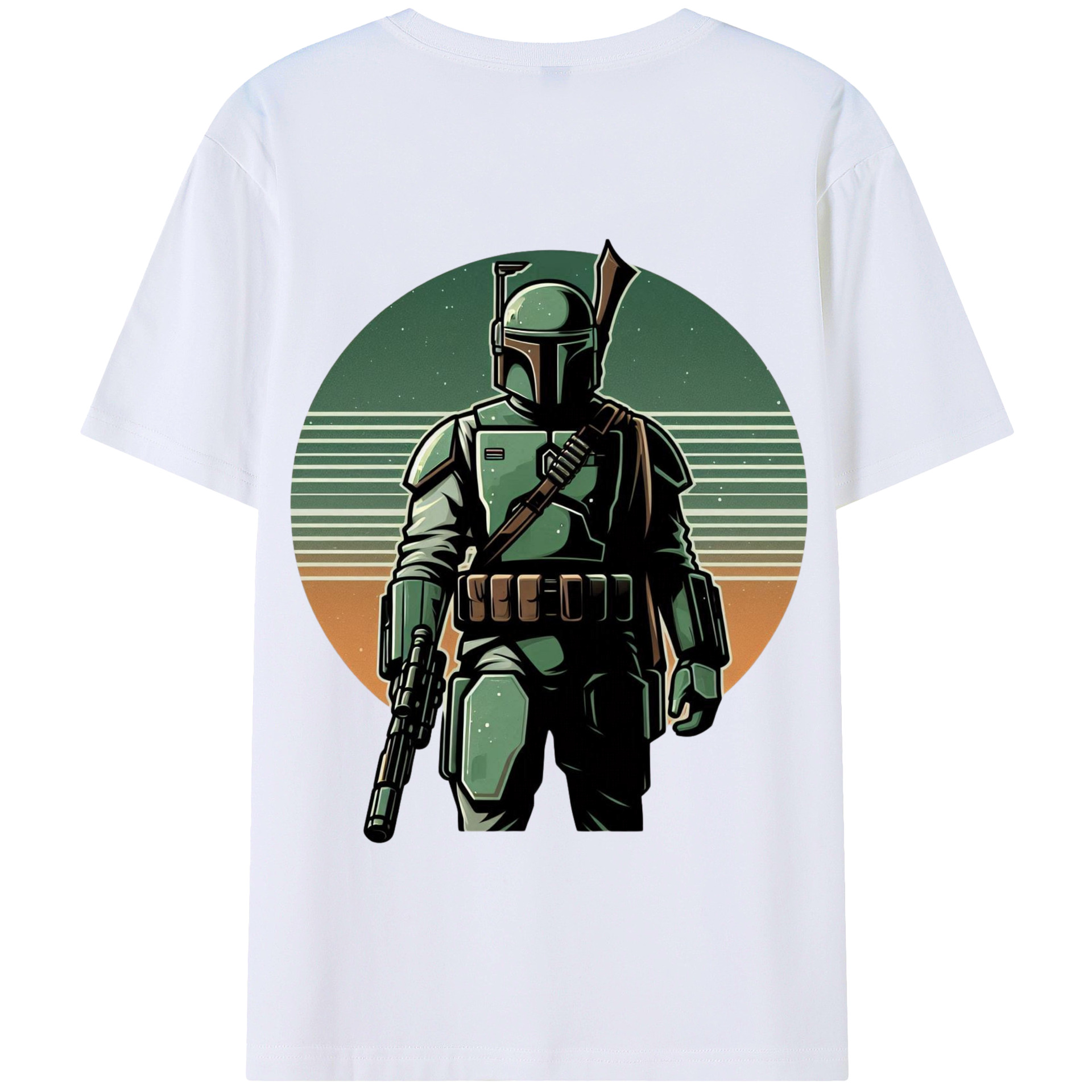 （画像用） スター・ウォーズ Star Wars 綿100％半袖Tシャツ（背面プリント）