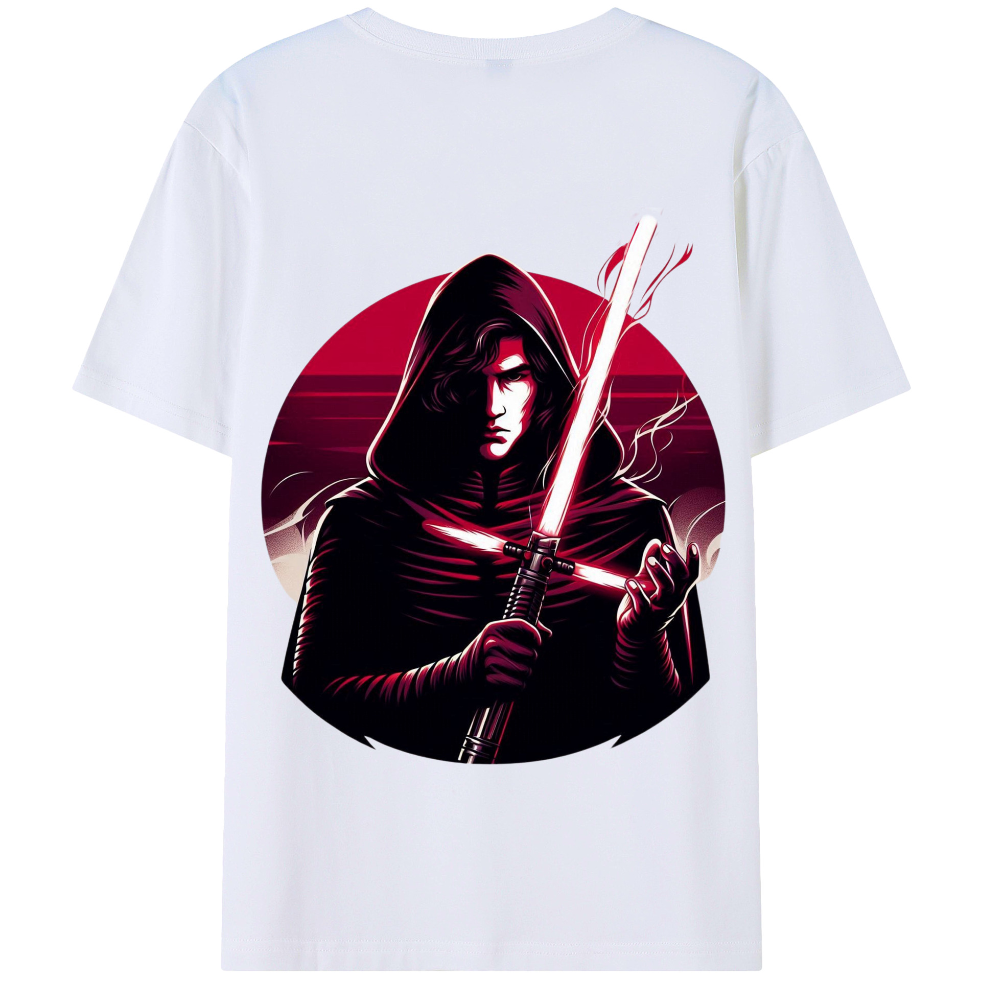 （画像用） スター・ウォーズ Star Wars 綿100％半袖Tシャツ（背面プリント）