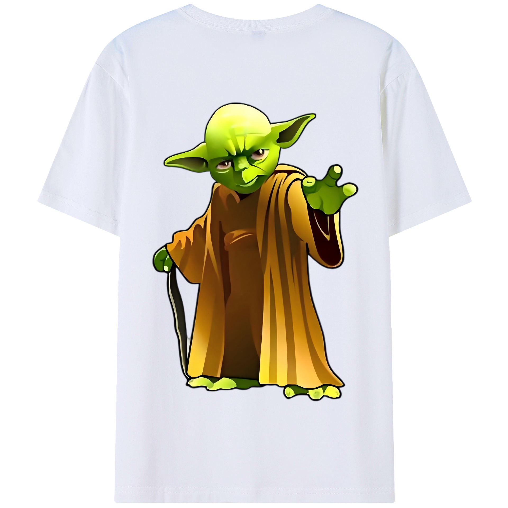 （画像用） スター・ウォーズ Star Wars 綿100％半袖Tシャツ（背面プリント）