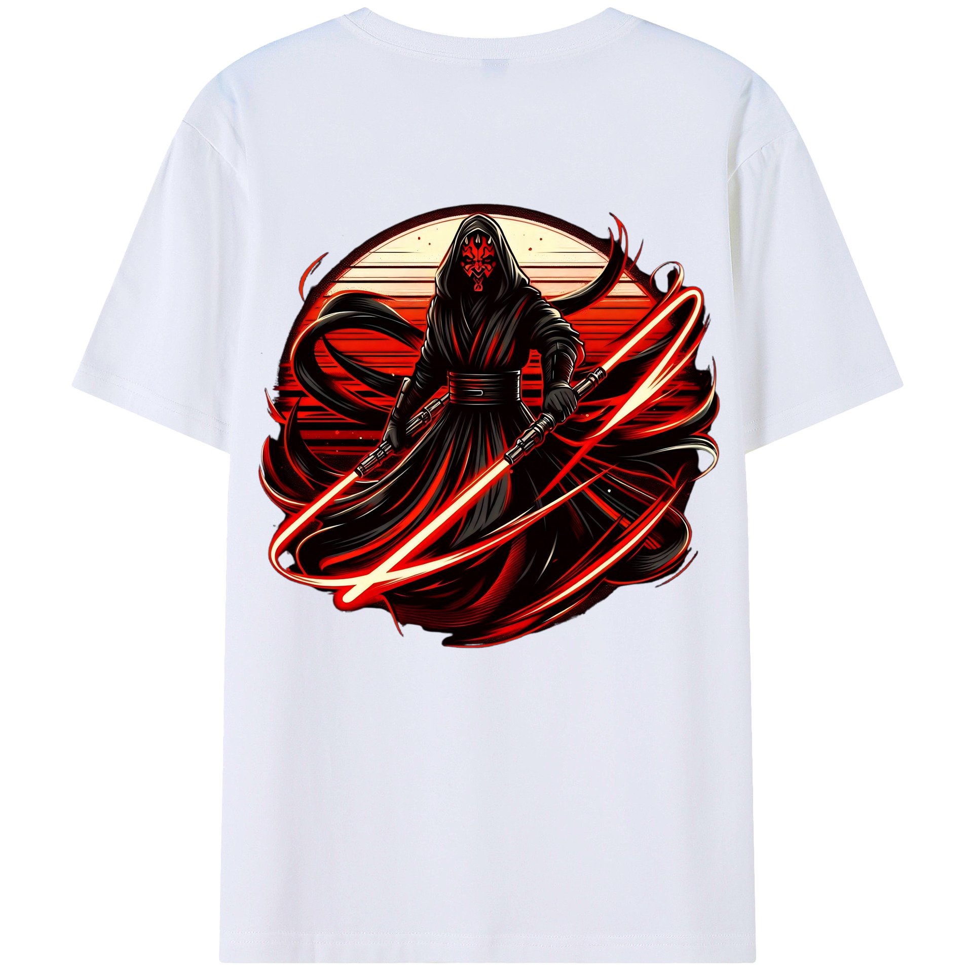 （画像用） スター・ウォーズ Star Wars 綿100％半袖Tシャツ（背面プリント）