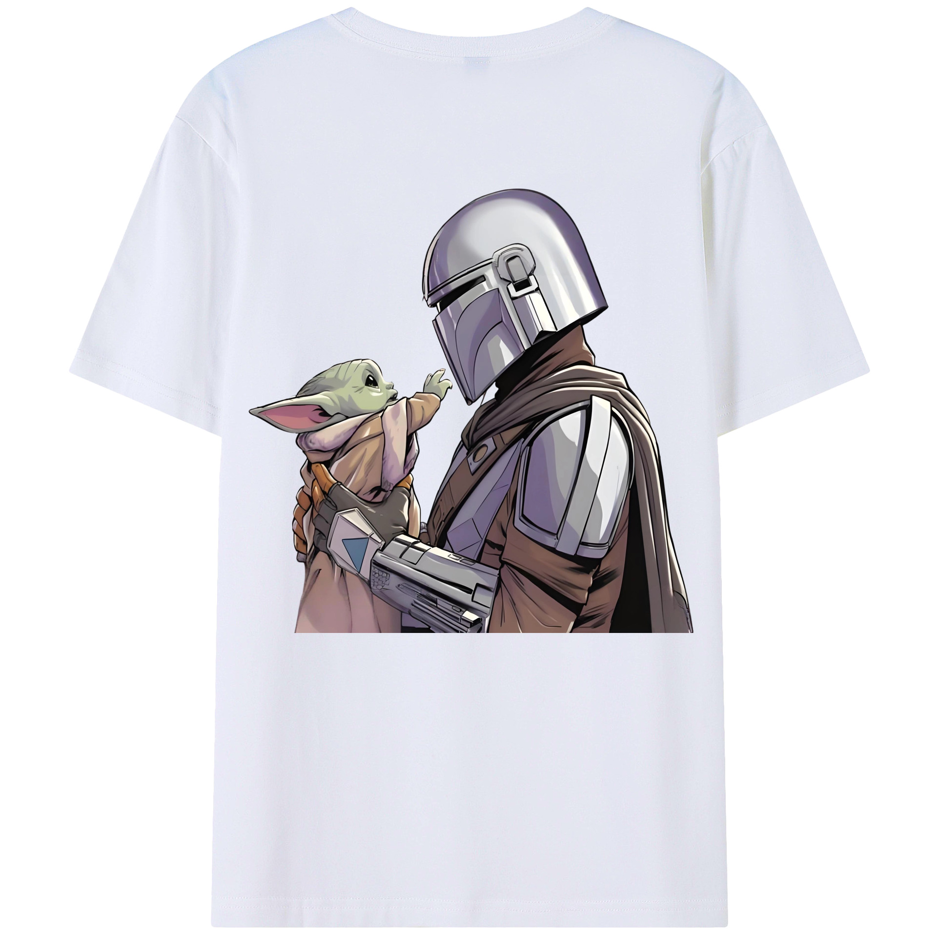 （画像用） スター・ウォーズ Star Wars 綿100％半袖Tシャツ（背面プリント）