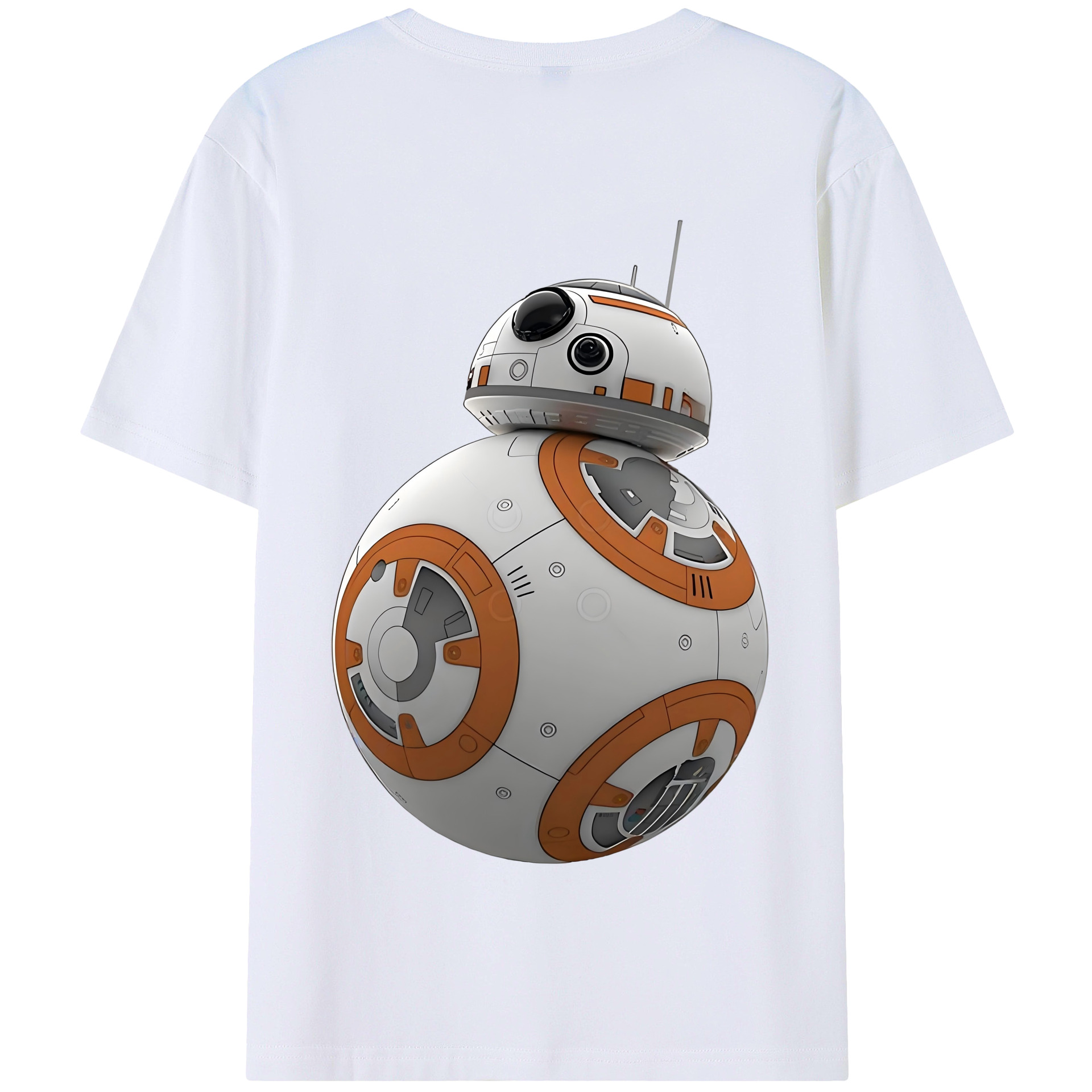 （画像用） スター・ウォーズ Star Wars 綿100％半袖Tシャツ（背面プリント）