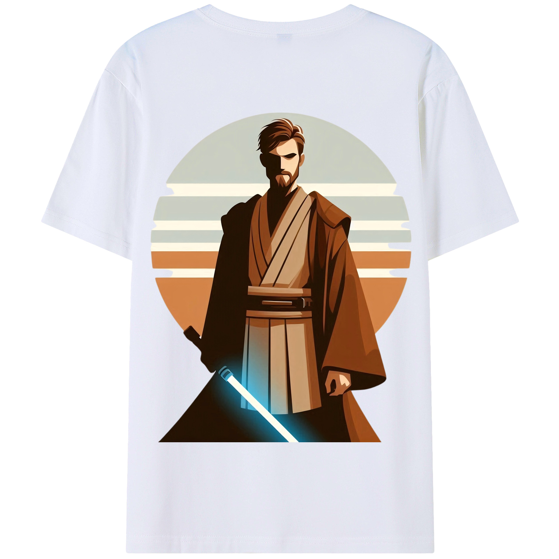（画像用） スター・ウォーズ Star Wars 綿100％半袖Tシャツ（背面プリント）