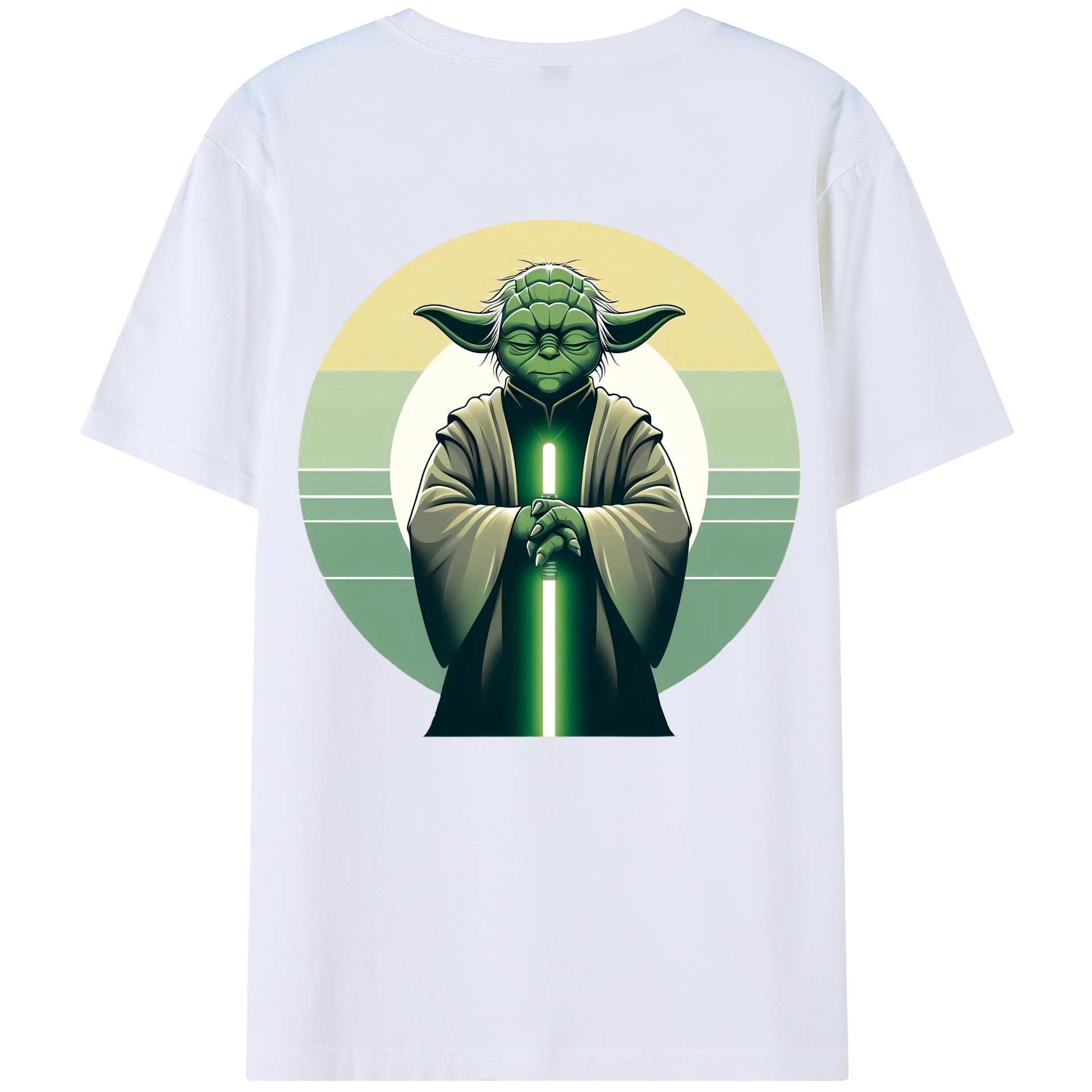 （画像用） スター・ウォーズ Star Wars 綿100％半袖Tシャツ（背面プリント）
