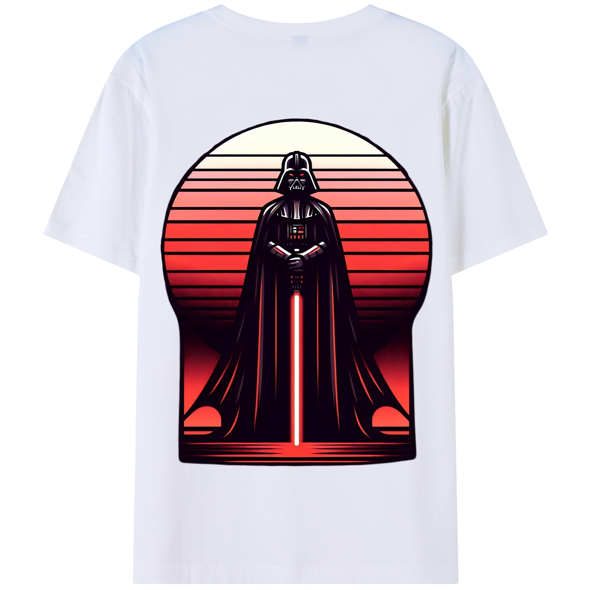 （画像用） スター・ウォーズ Star Wars 綿100％半袖Tシャツ（背面プリント）