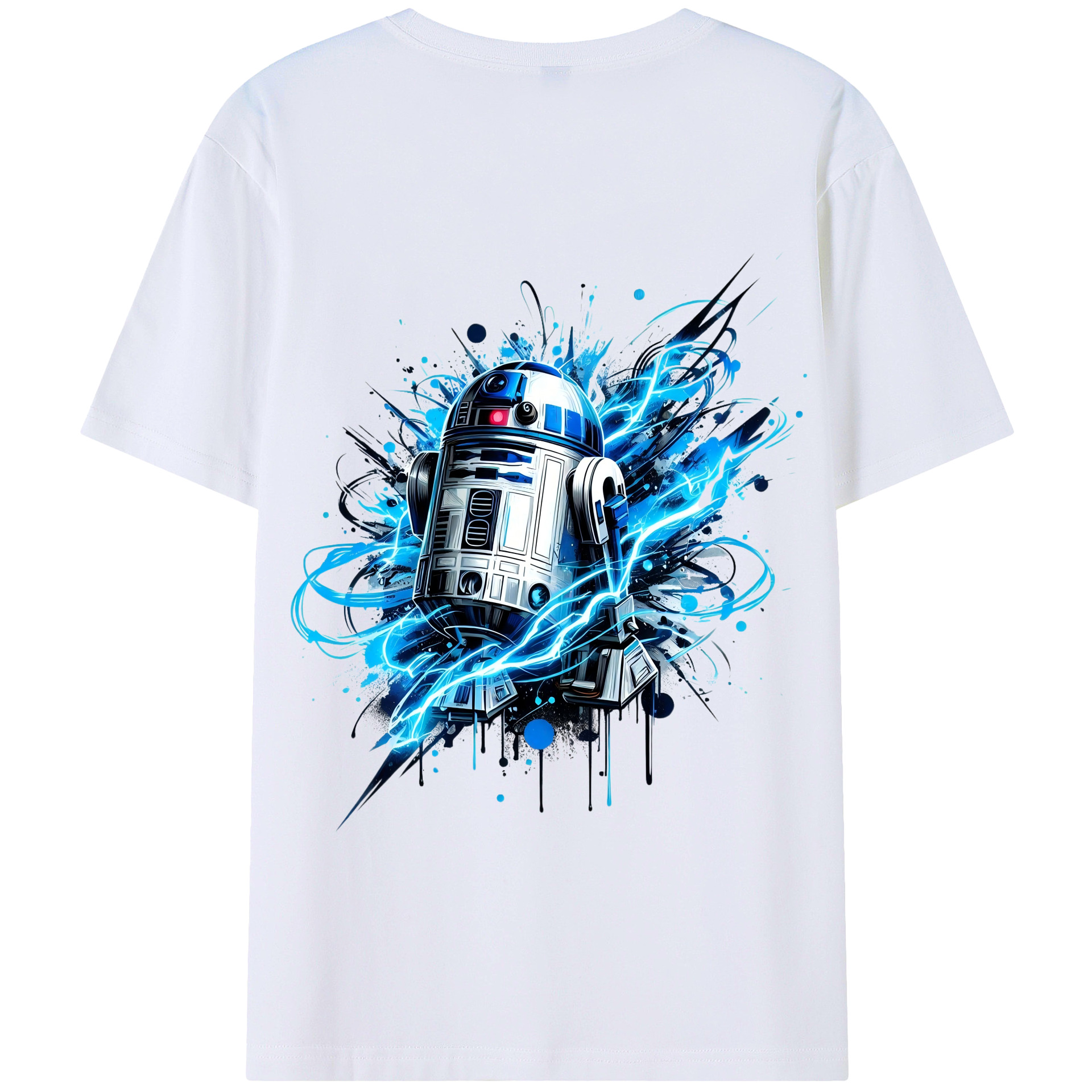 （画像用） スター・ウォーズ Star Wars 綿100％半袖Tシャツ（背面プリント）