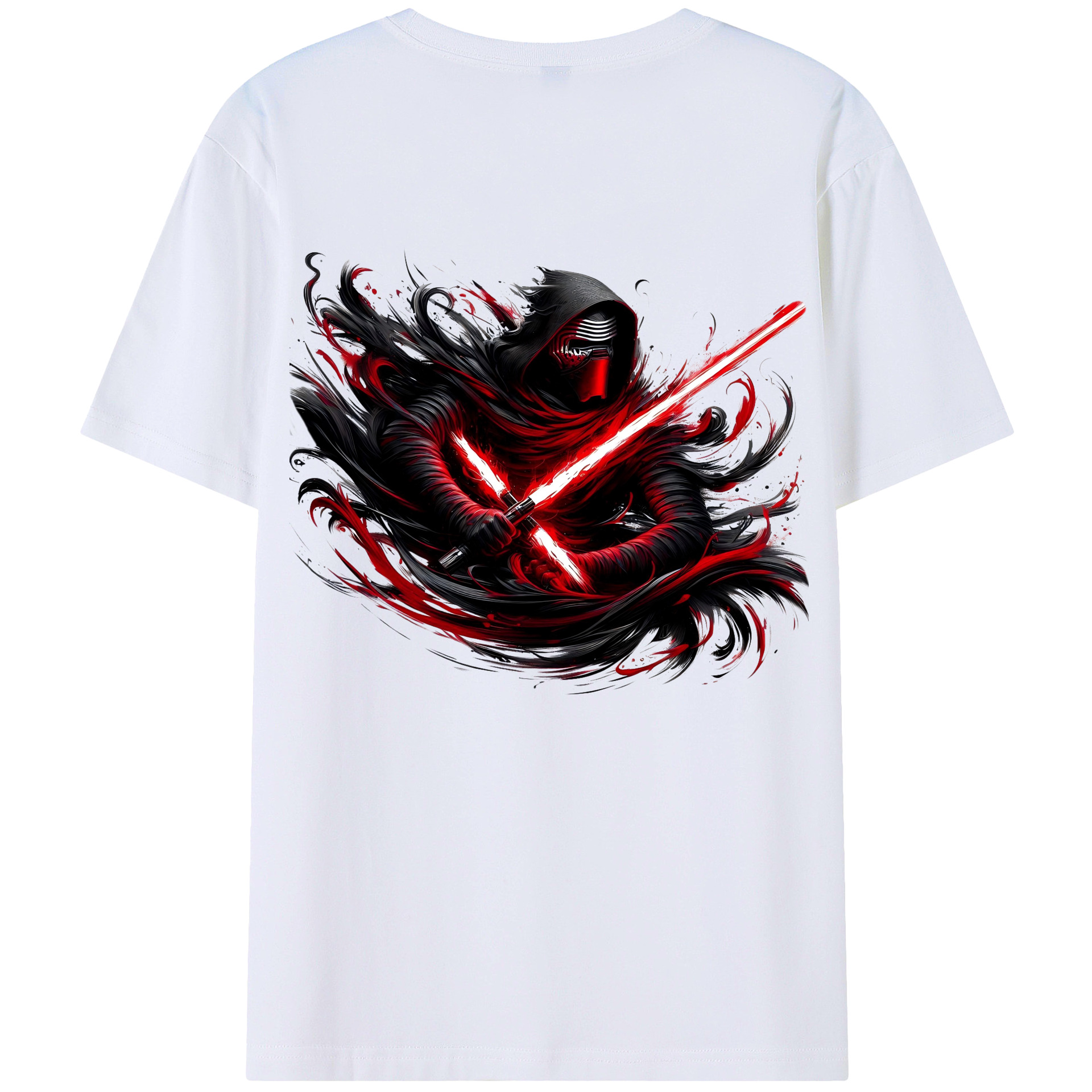 （画像用） スター・ウォーズ Star Wars 綿100％半袖Tシャツ（背面プリント）
