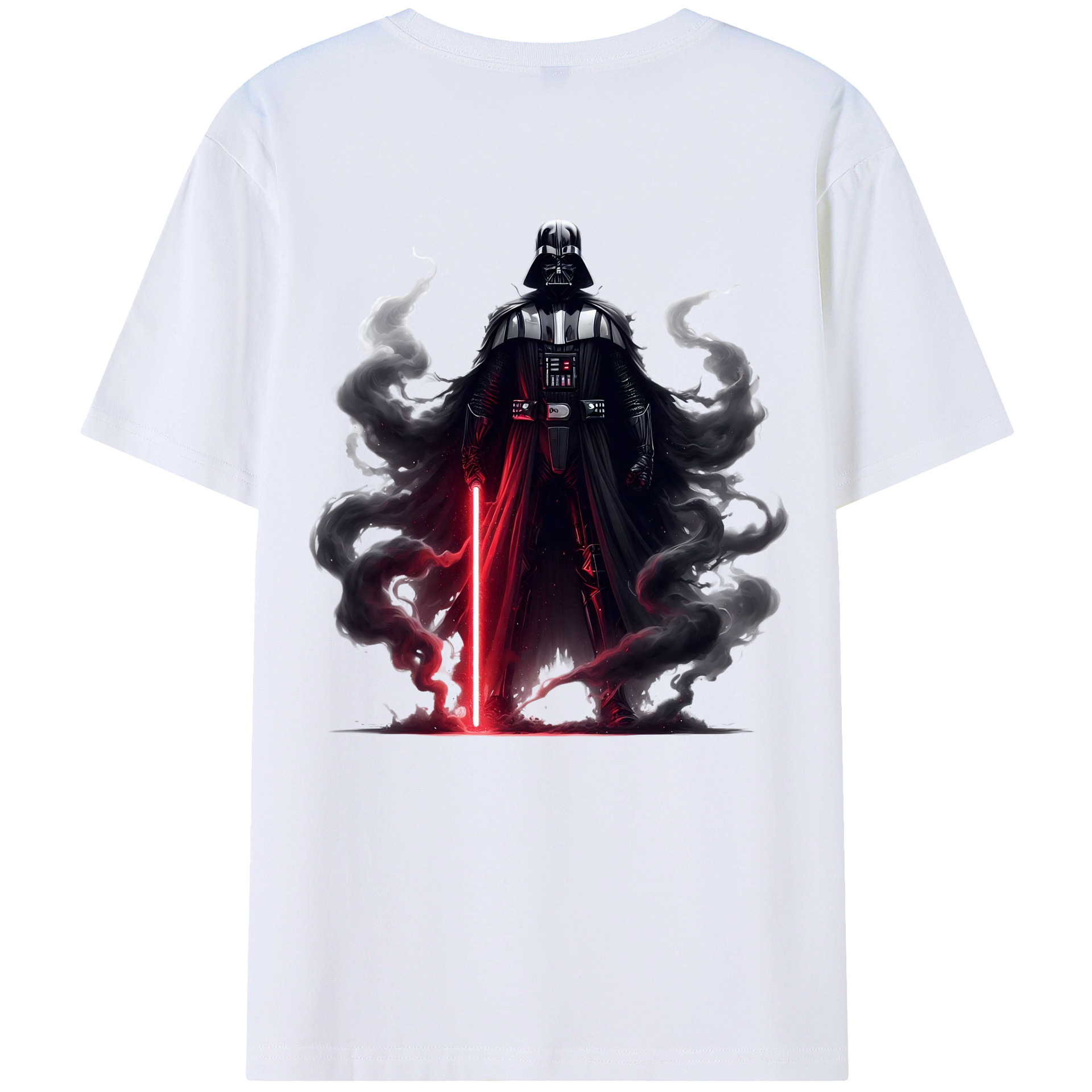 （画像用） スター・ウォーズ Star Wars 綿100％半袖Tシャツ（背面プリント）