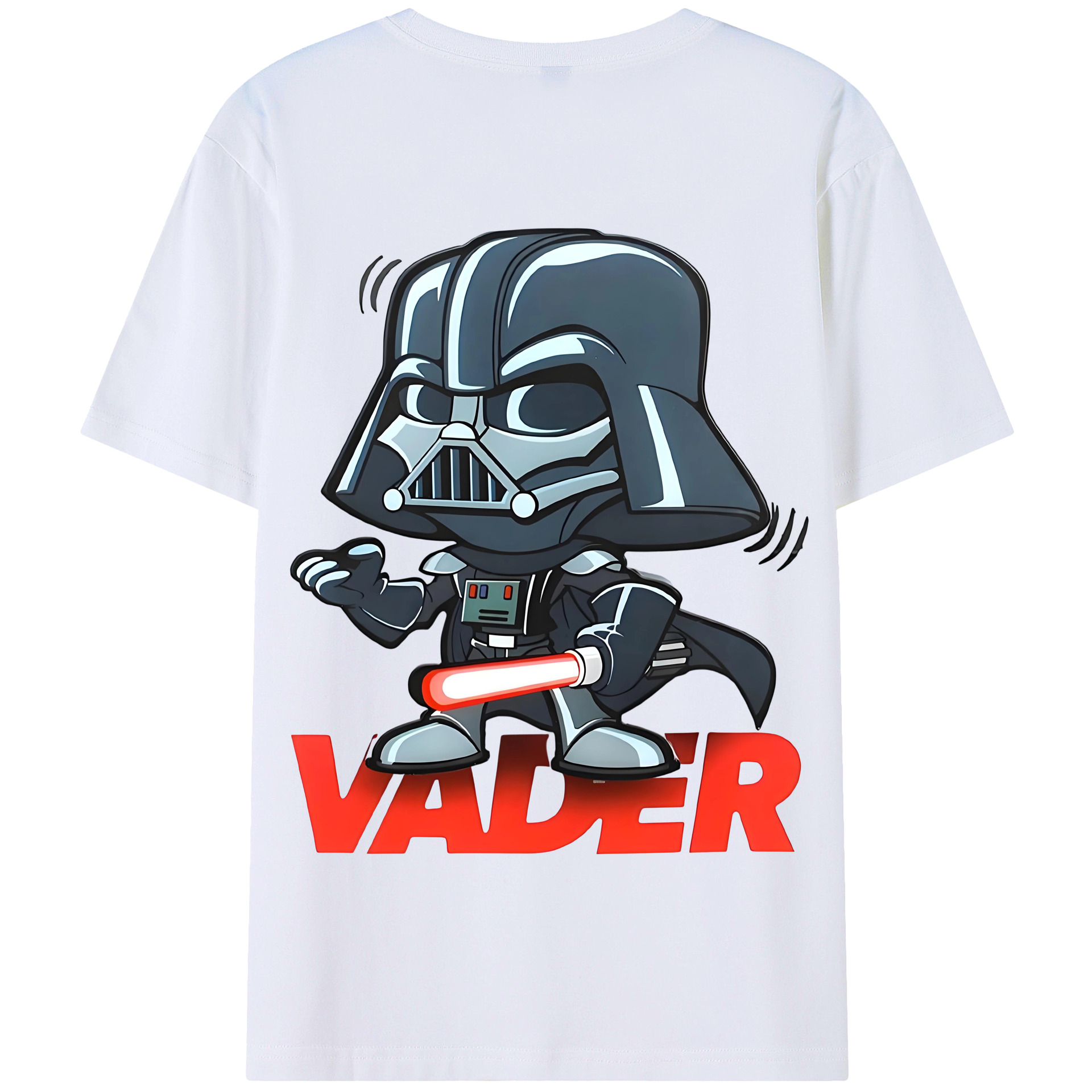 （画像用） スター・ウォーズ Star Wars 綿100％半袖Tシャツ（背面プリント）