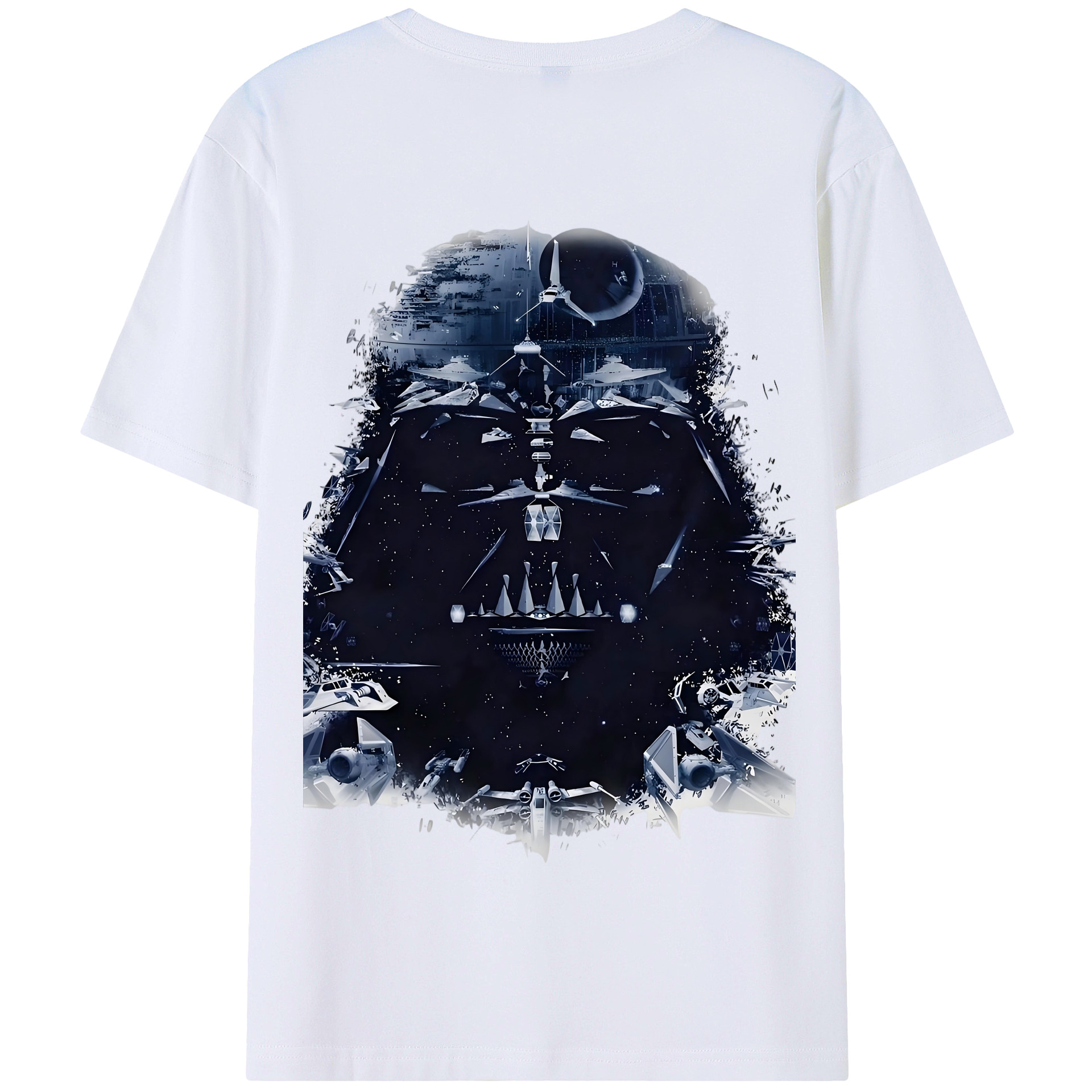 （画像用） スター・ウォーズ Star Wars 綿100％半袖Tシャツ（背面プリント）