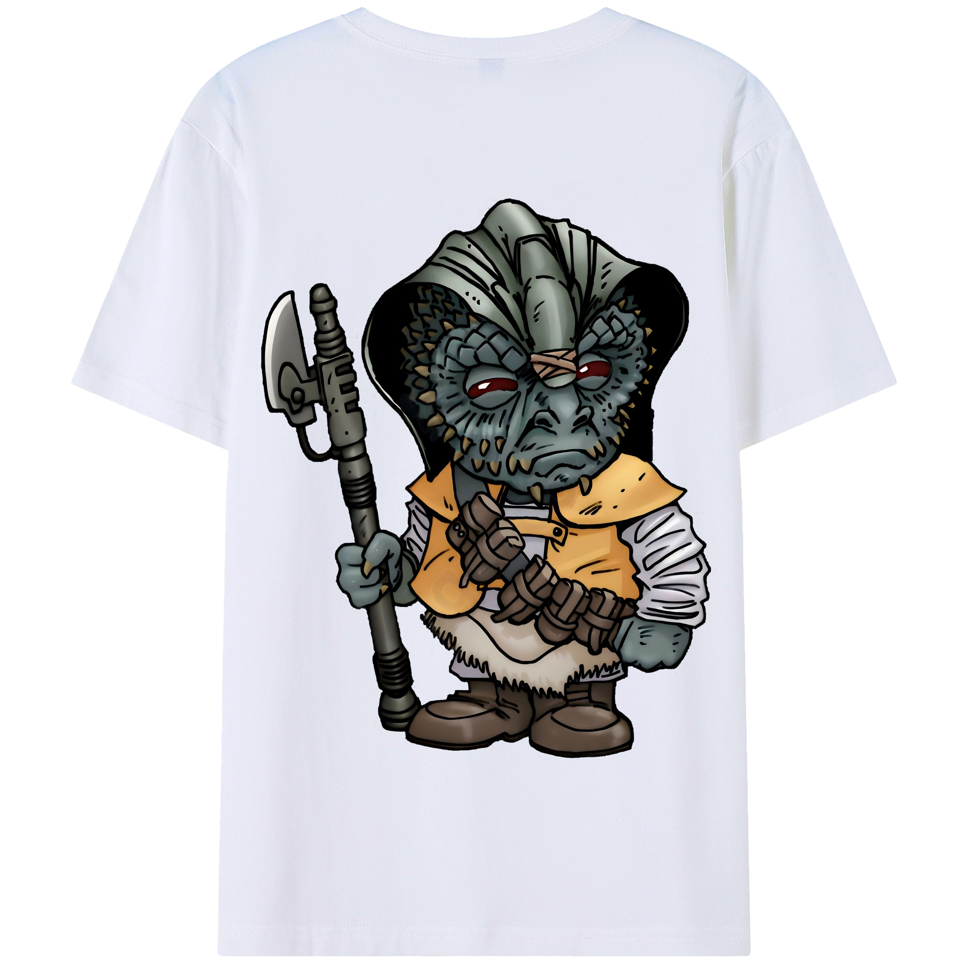 （画像用） スター・ウォーズ Star Wars 綿100％半袖Tシャツ（背面プリント）