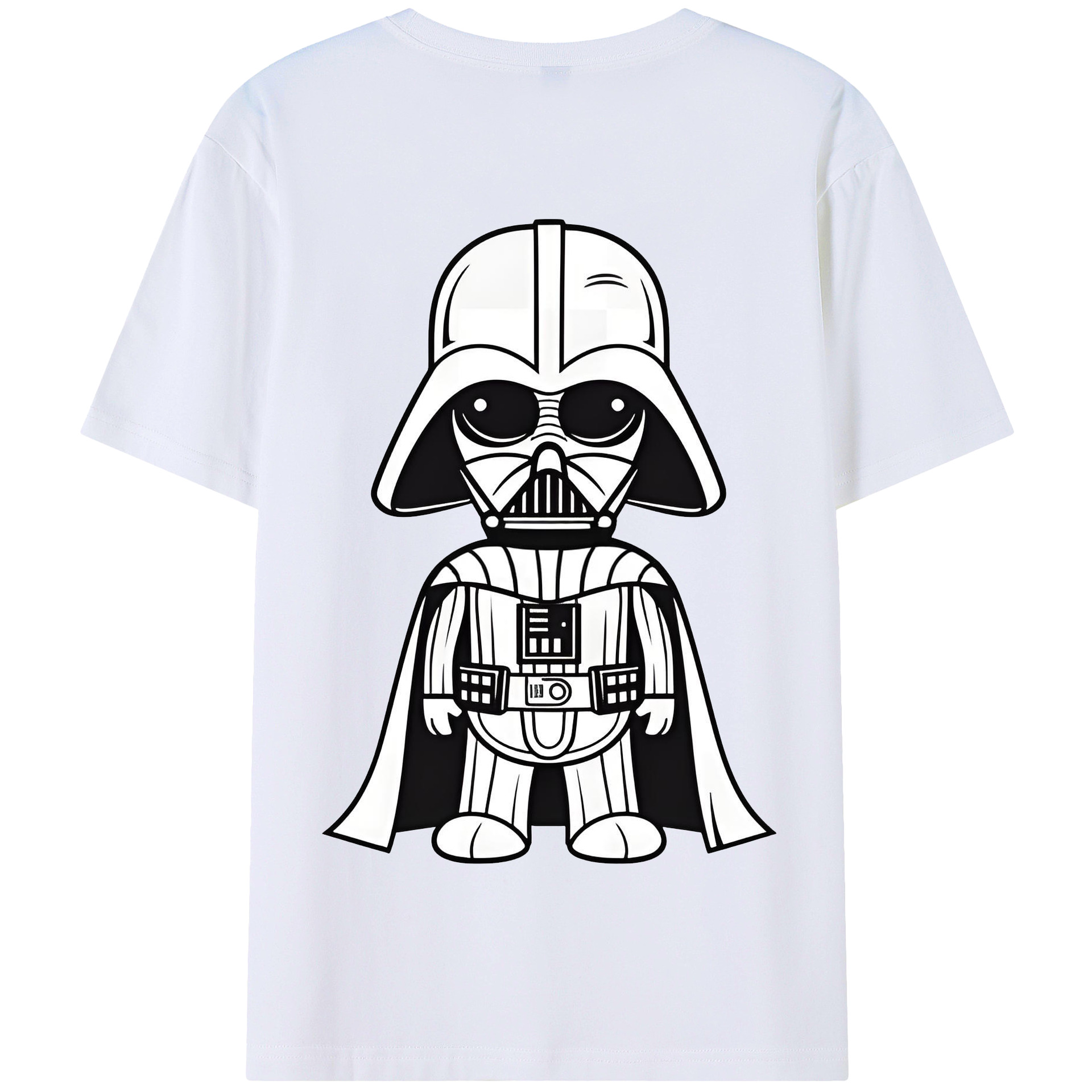（画像用） スター・ウォーズ Star Wars 綿100％半袖Tシャツ（背面プリント）