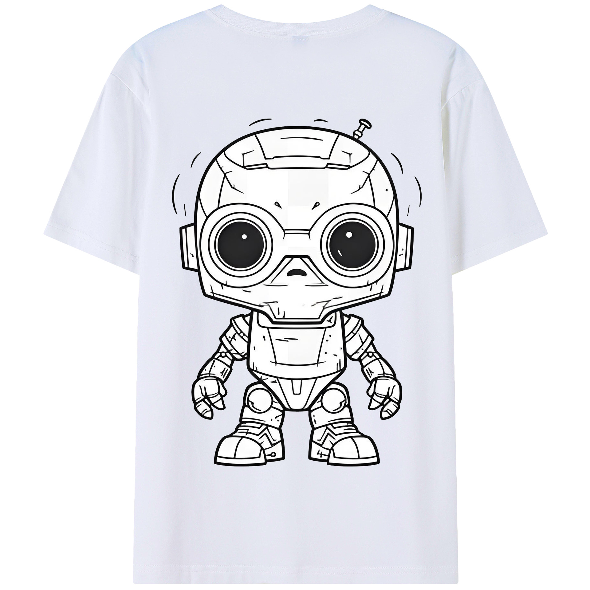 （画像用） スター・ウォーズ Star Wars 綿100％半袖Tシャツ（背面プリント）