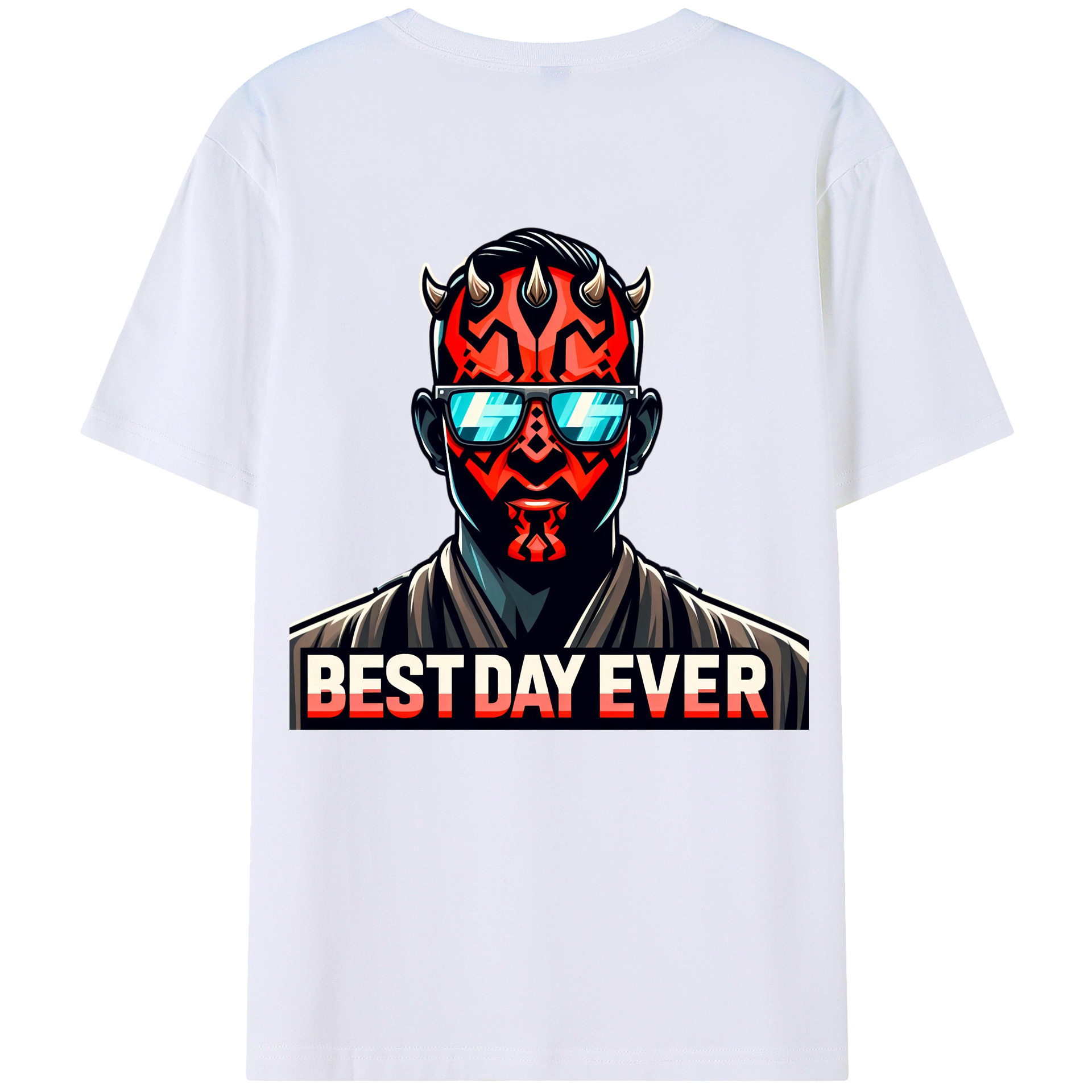 （画像用） スター・ウォーズ Star Wars 綿100％半袖Tシャツ（背面プリント）