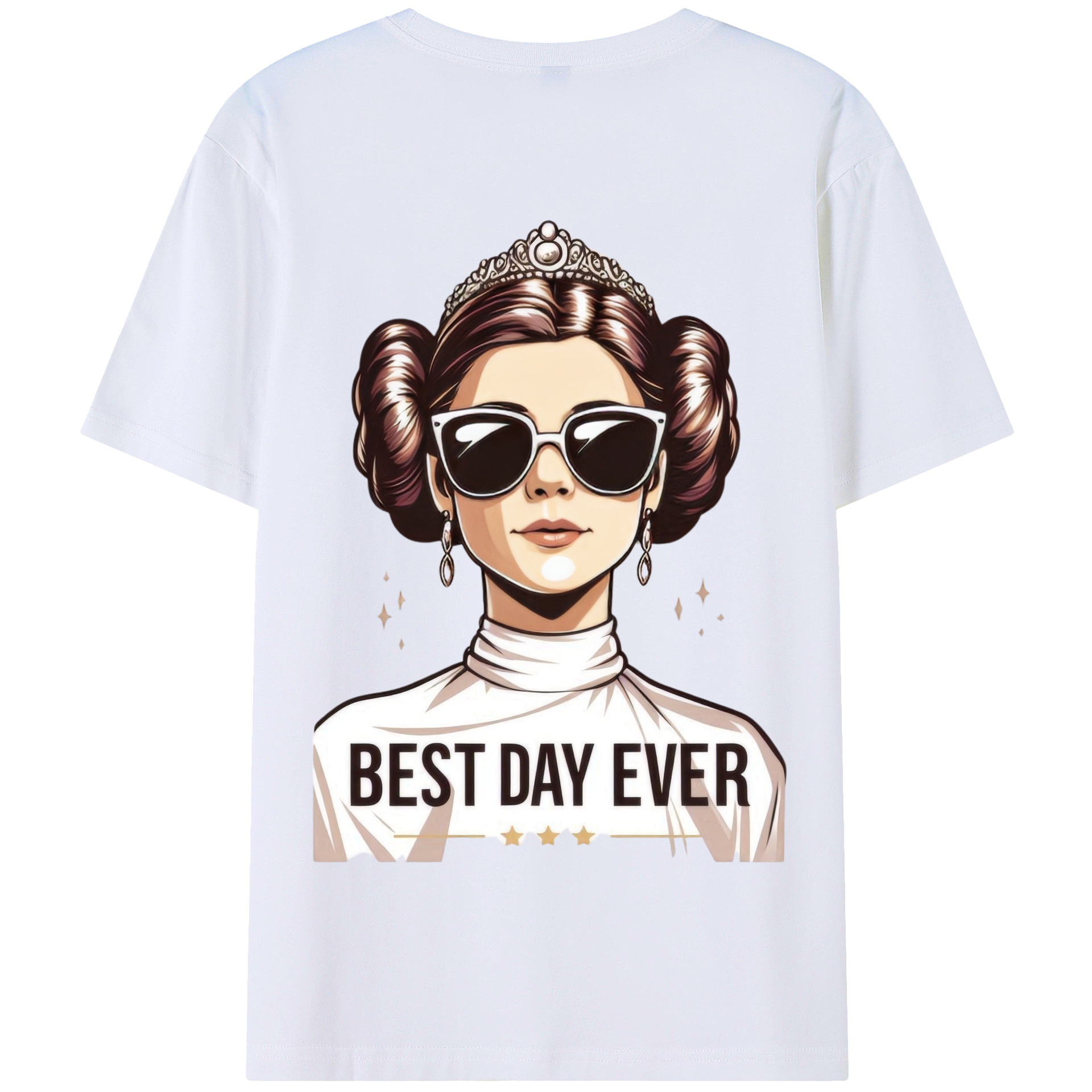 （画像用） スター・ウォーズ Star Wars 綿100％半袖Tシャツ（背面プリント）