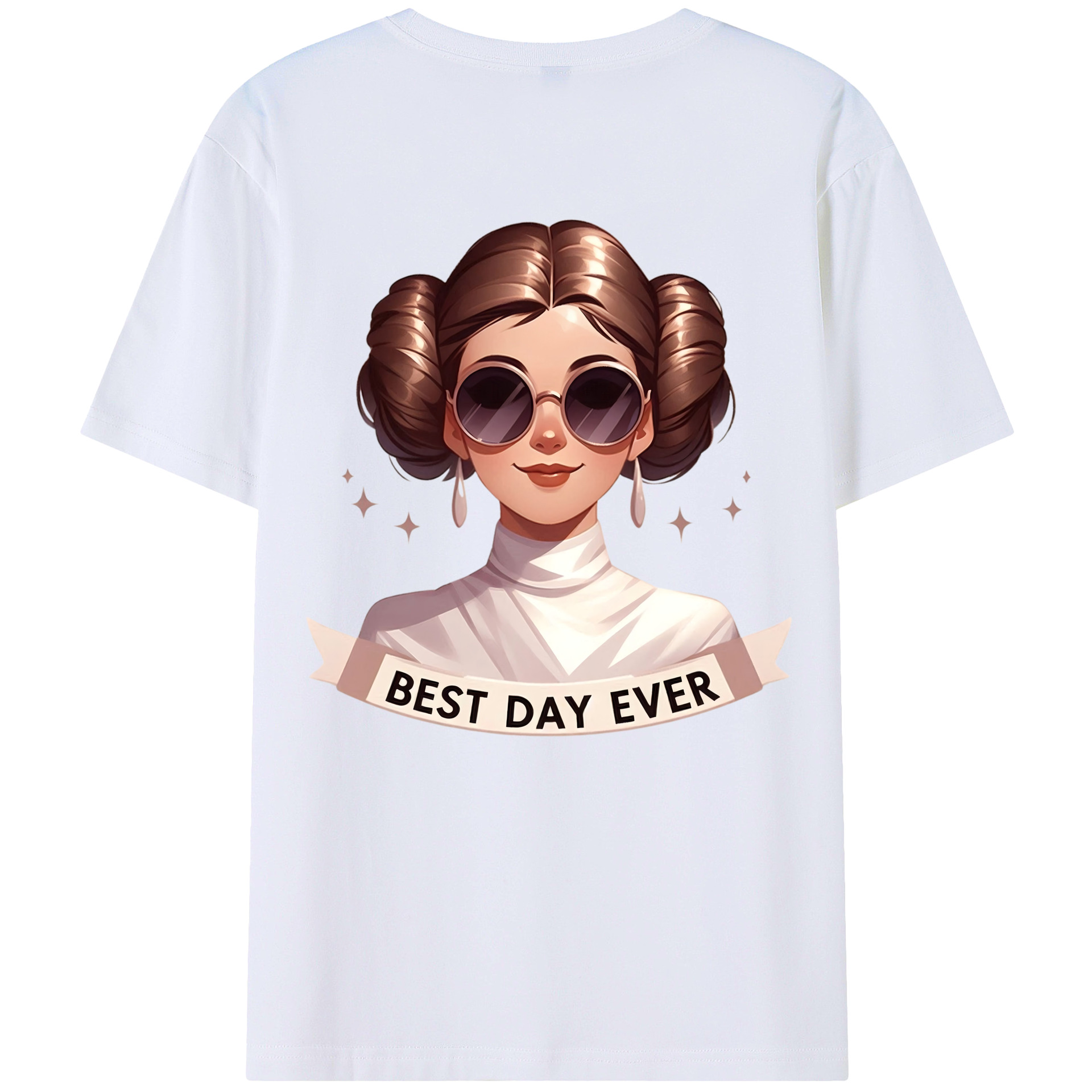 （画像用） スター・ウォーズ Star Wars 綿100％半袖Tシャツ（背面プリント）