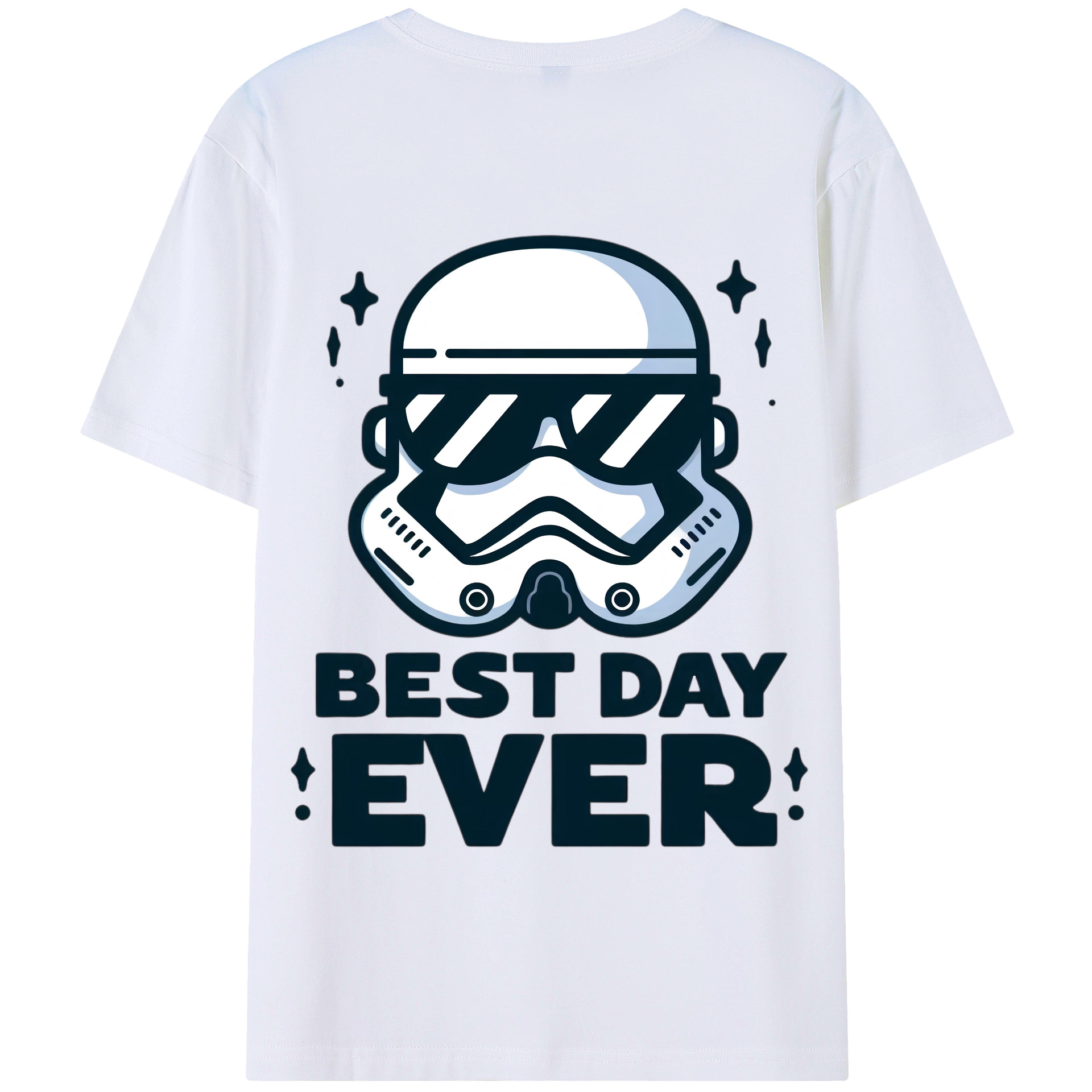 （画像用） スター・ウォーズ Star Wars 綿100％半袖Tシャツ（背面プリント）