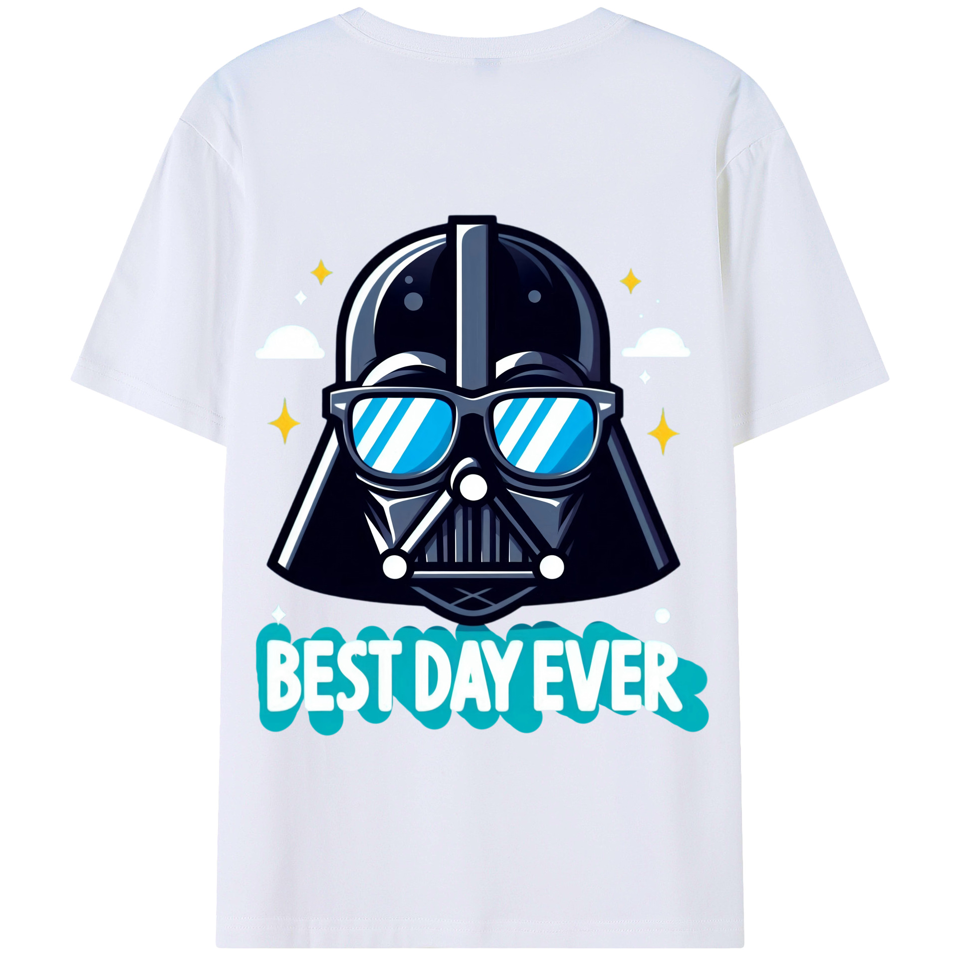 （画像用） スター・ウォーズ Star Wars 綿100％半袖Tシャツ（背面プリント）