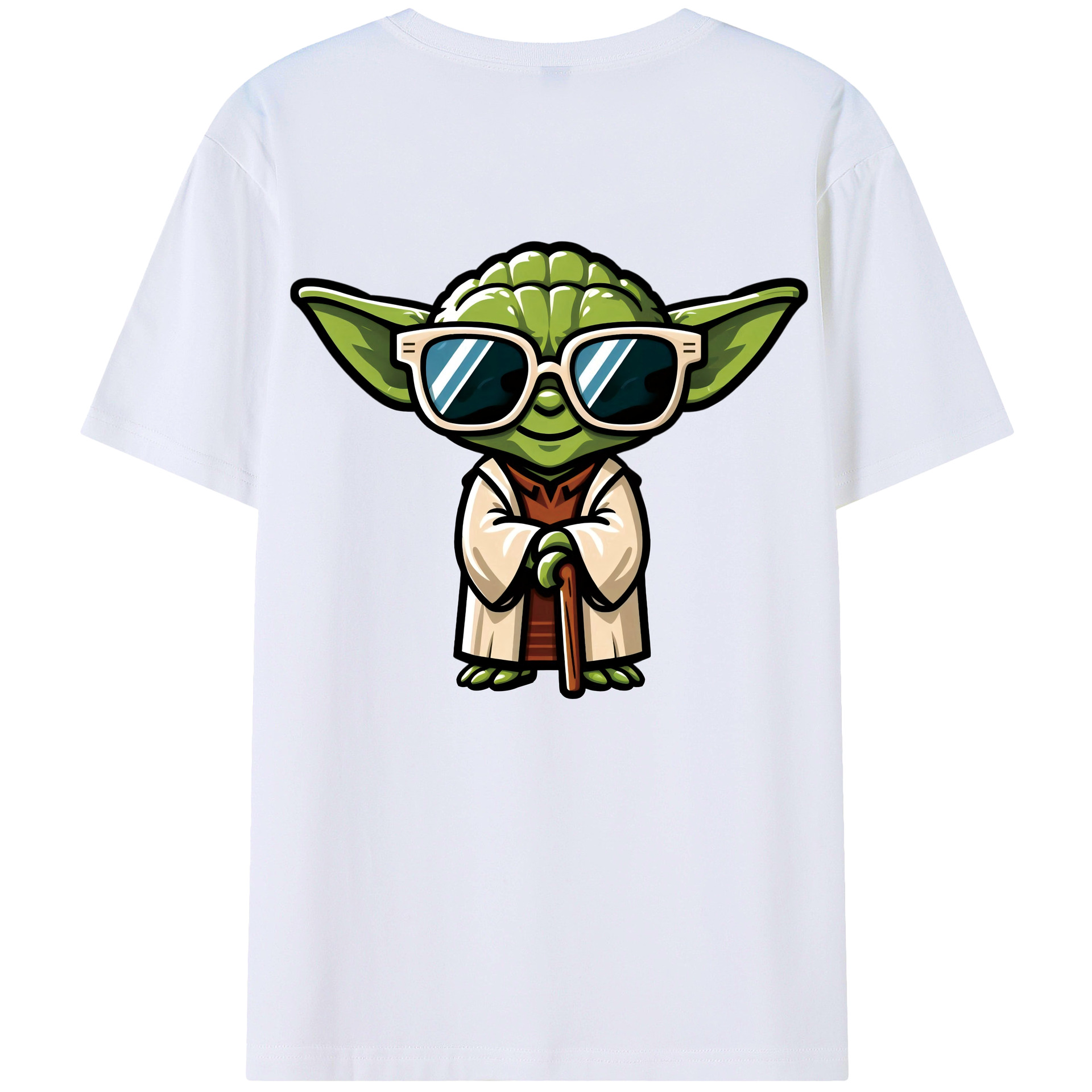 （画像用） スター・ウォーズ Star Wars 綿100％半袖Tシャツ（背面プリント）