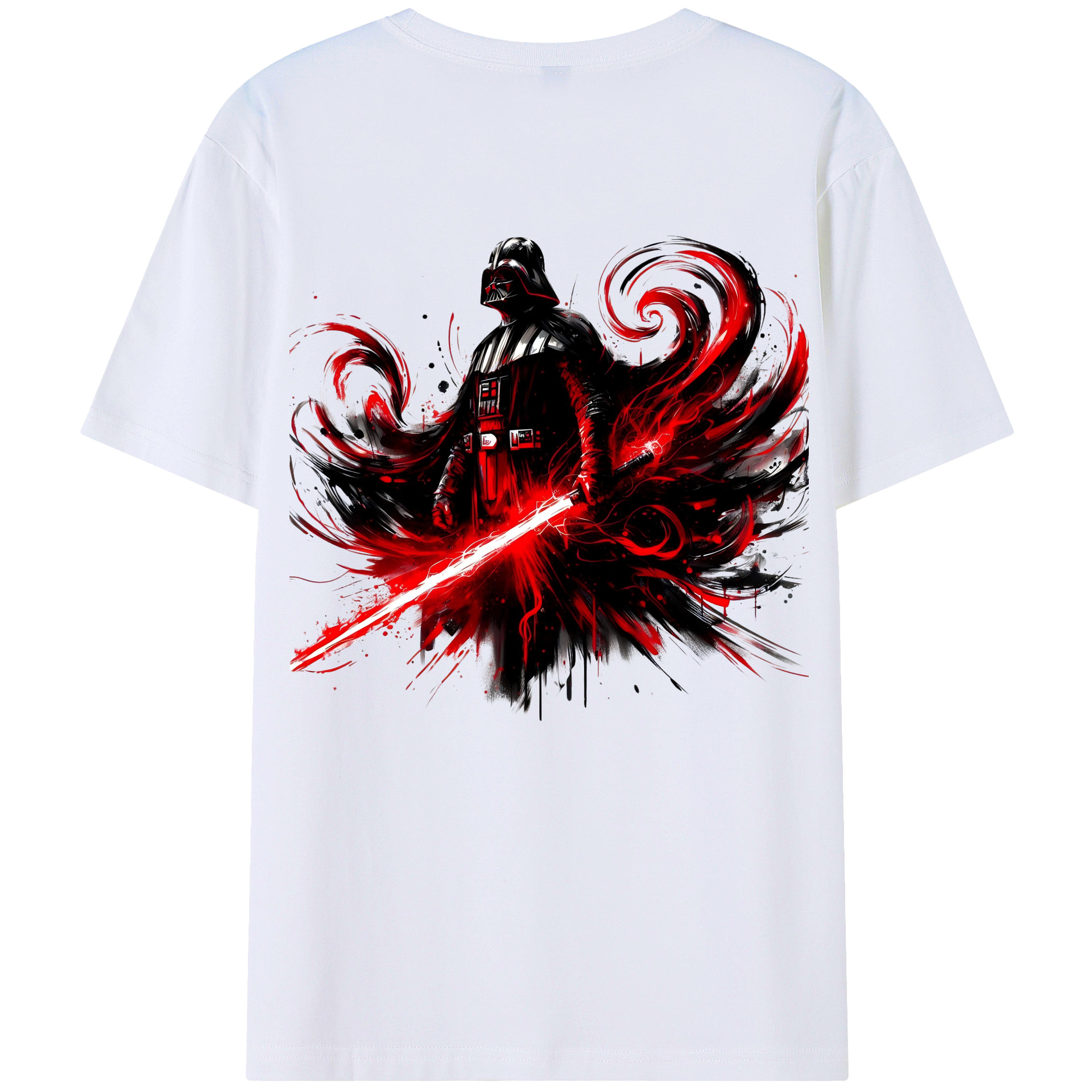 （画像用） スター・ウォーズ Star Wars 綿100％半袖Tシャツ（背面プリント）