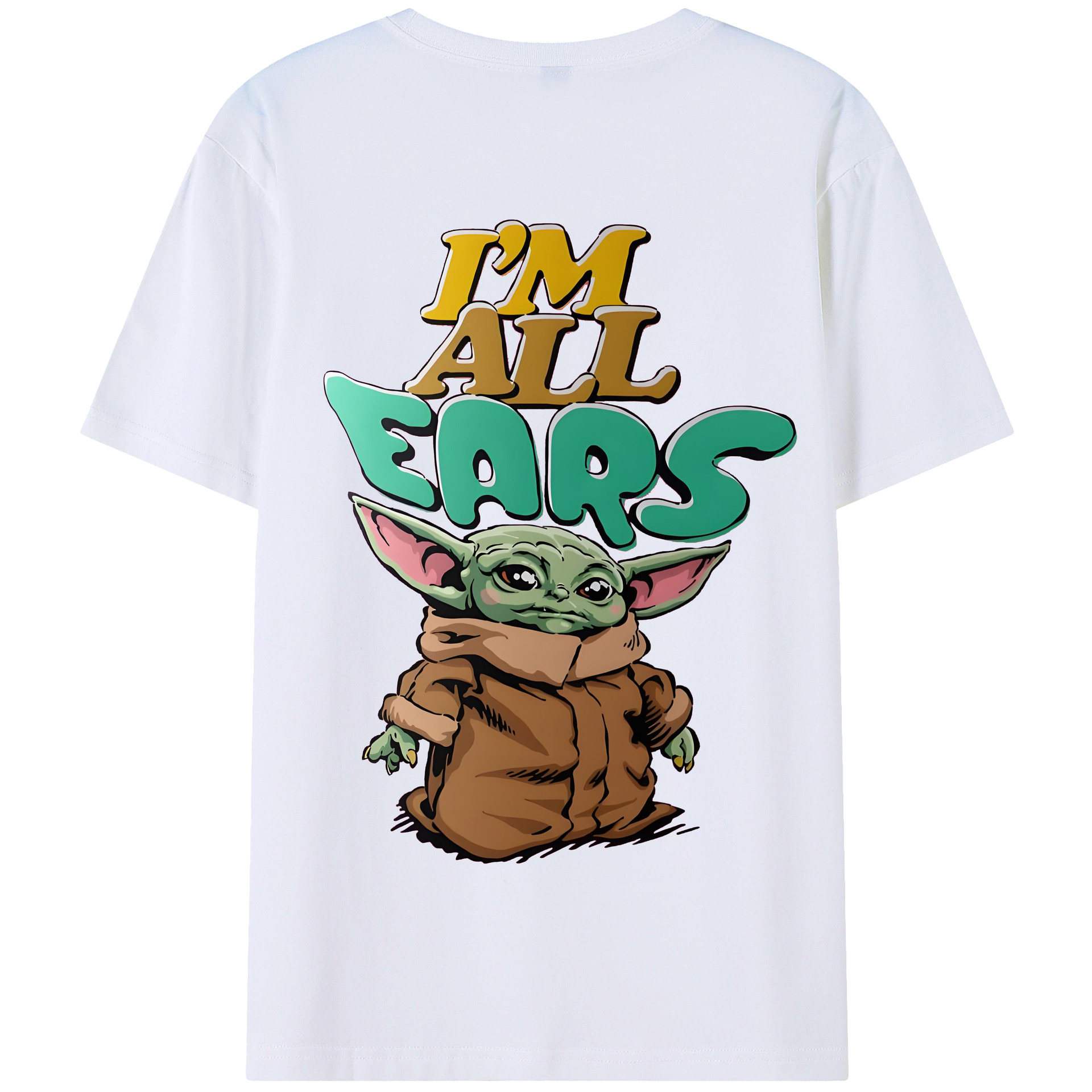 （画像用） スター・ウォーズ Star Wars 綿100％半袖Tシャツ（背面プリント）