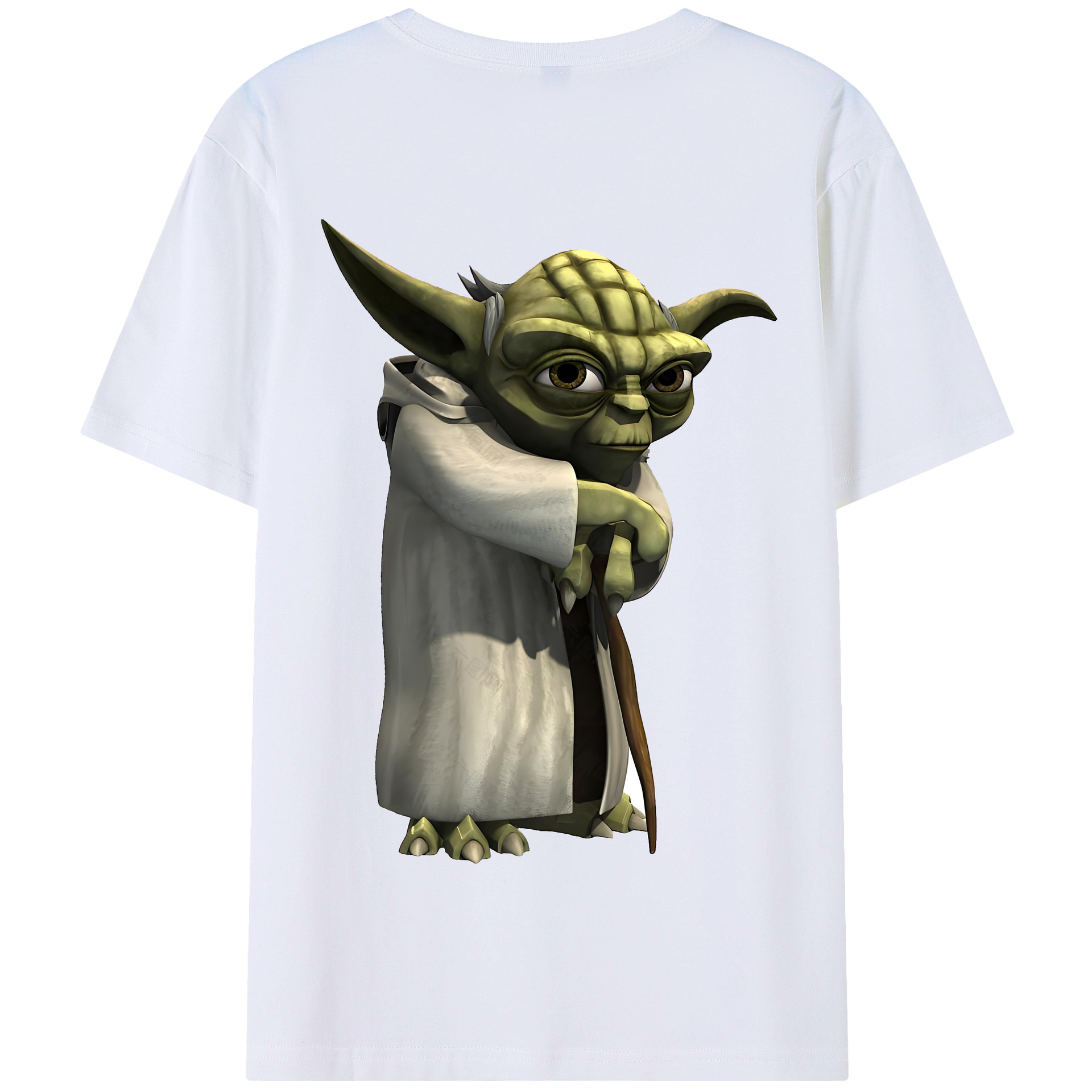 （画像用） スター・ウォーズ Star Wars 綿100％半袖Tシャツ（背面プリント）