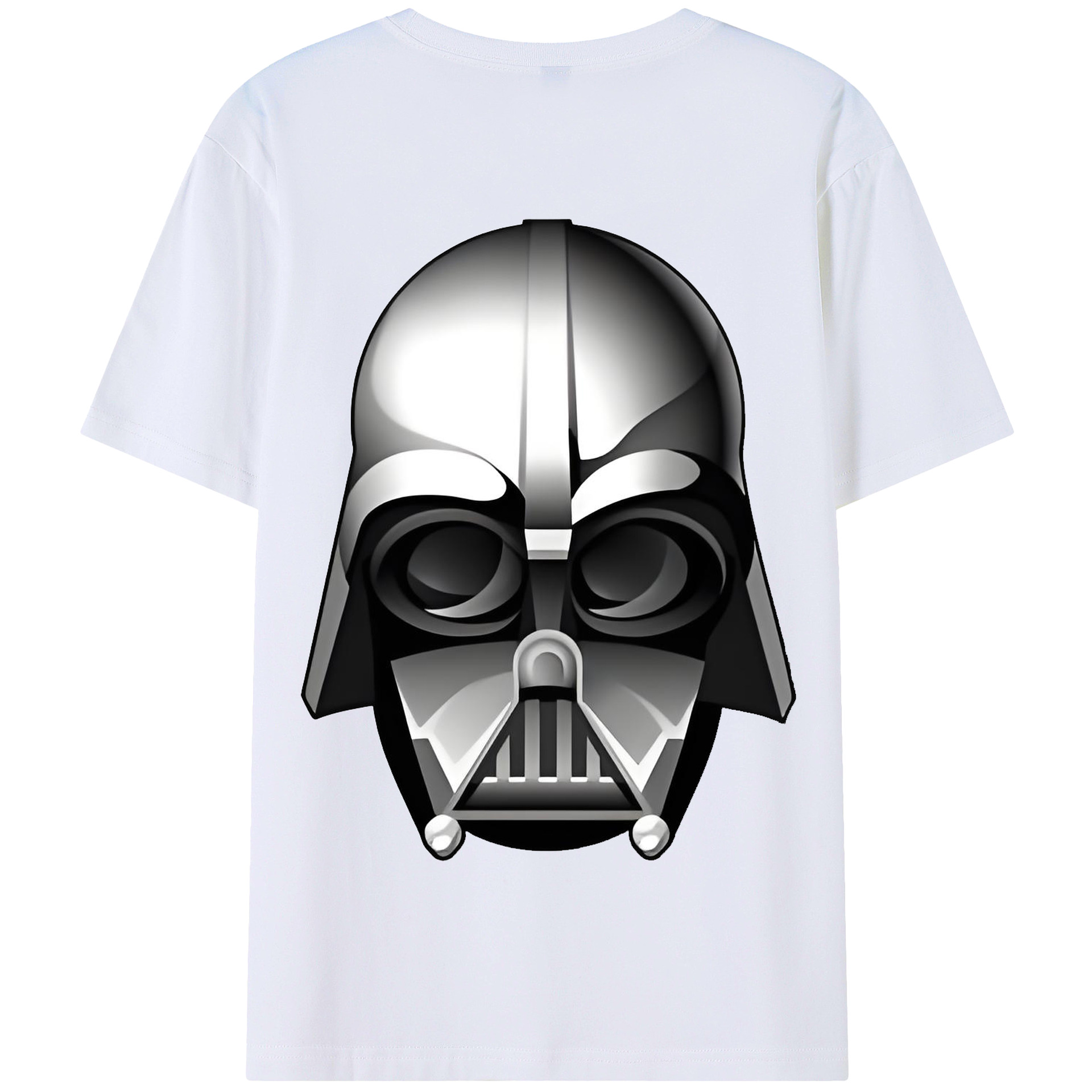 （画像用） スター・ウォーズ Star Wars 綿100％半袖Tシャツ（背面プリント）