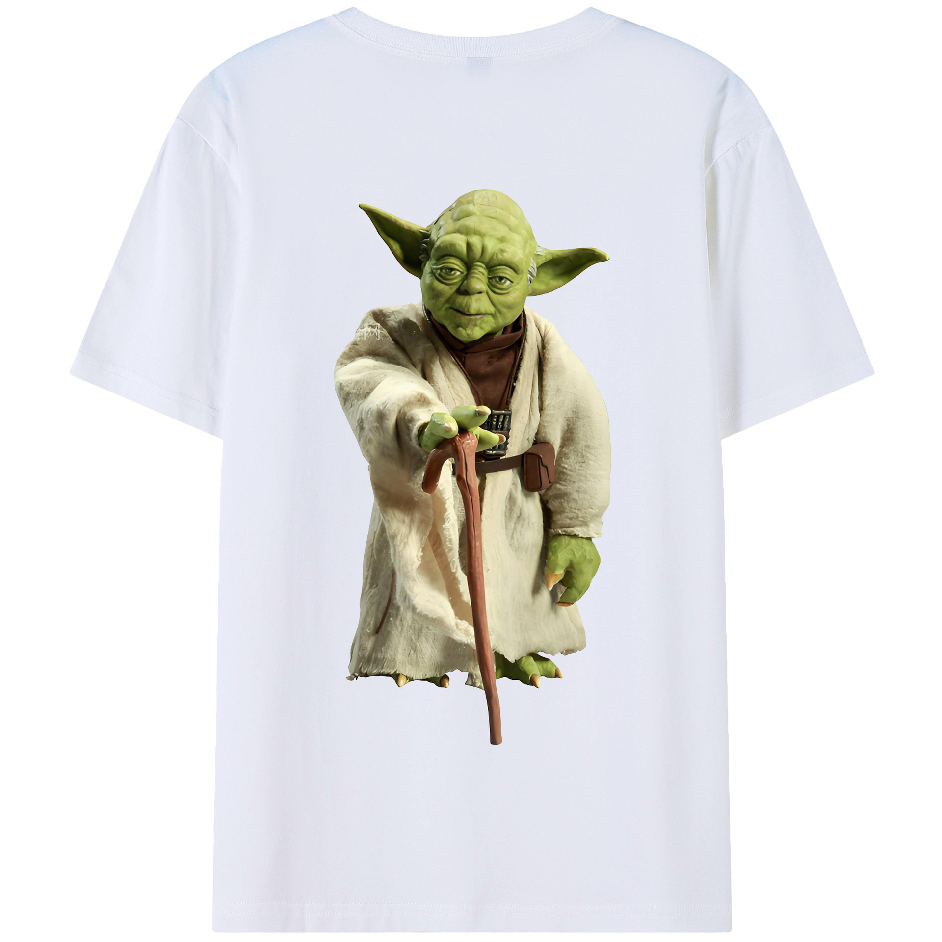 （画像用） スター・ウォーズ Star Wars 綿100％半袖Tシャツ（背面プリント）