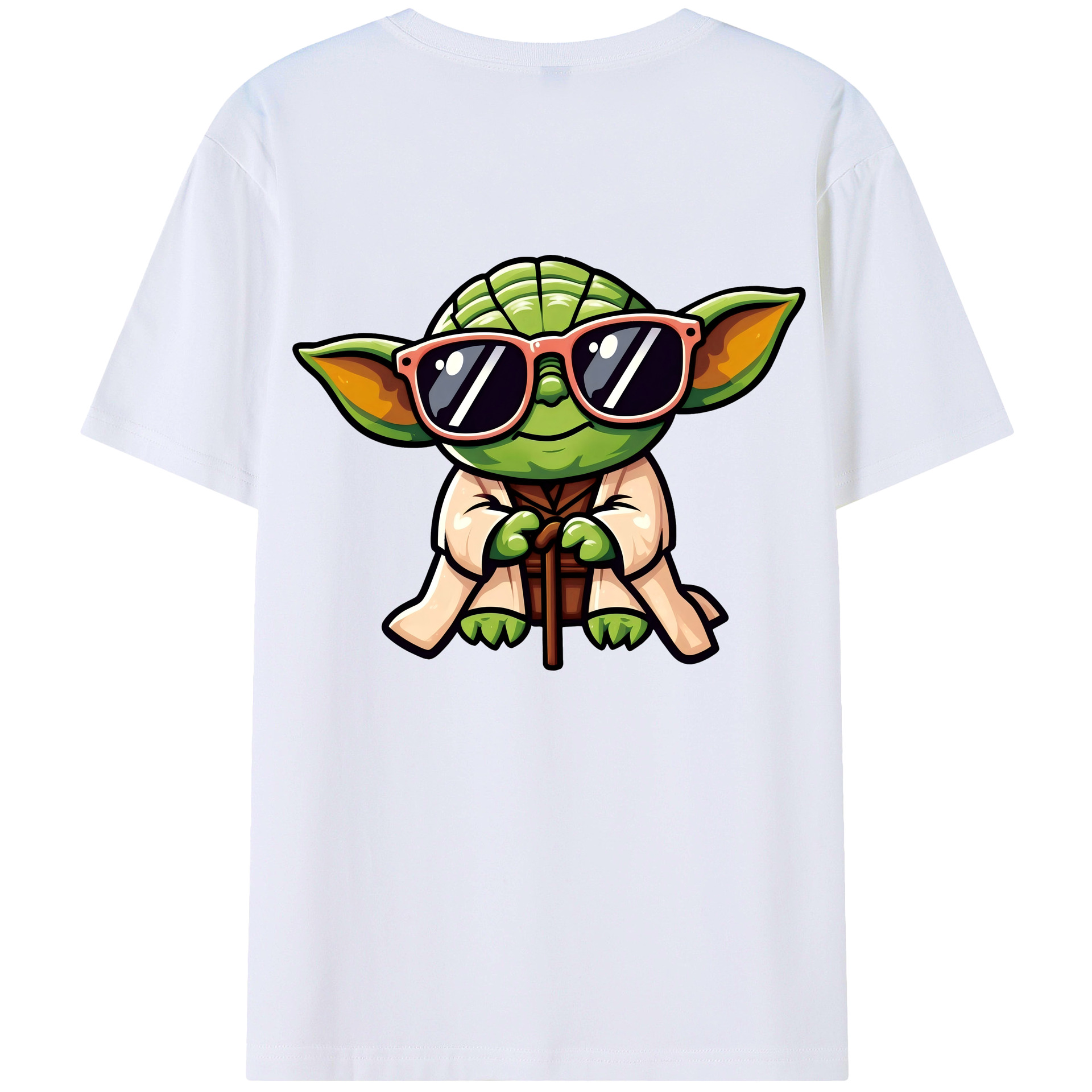 （画像用） スター・ウォーズ Star Wars 綿100％半袖Tシャツ（背面プリント）