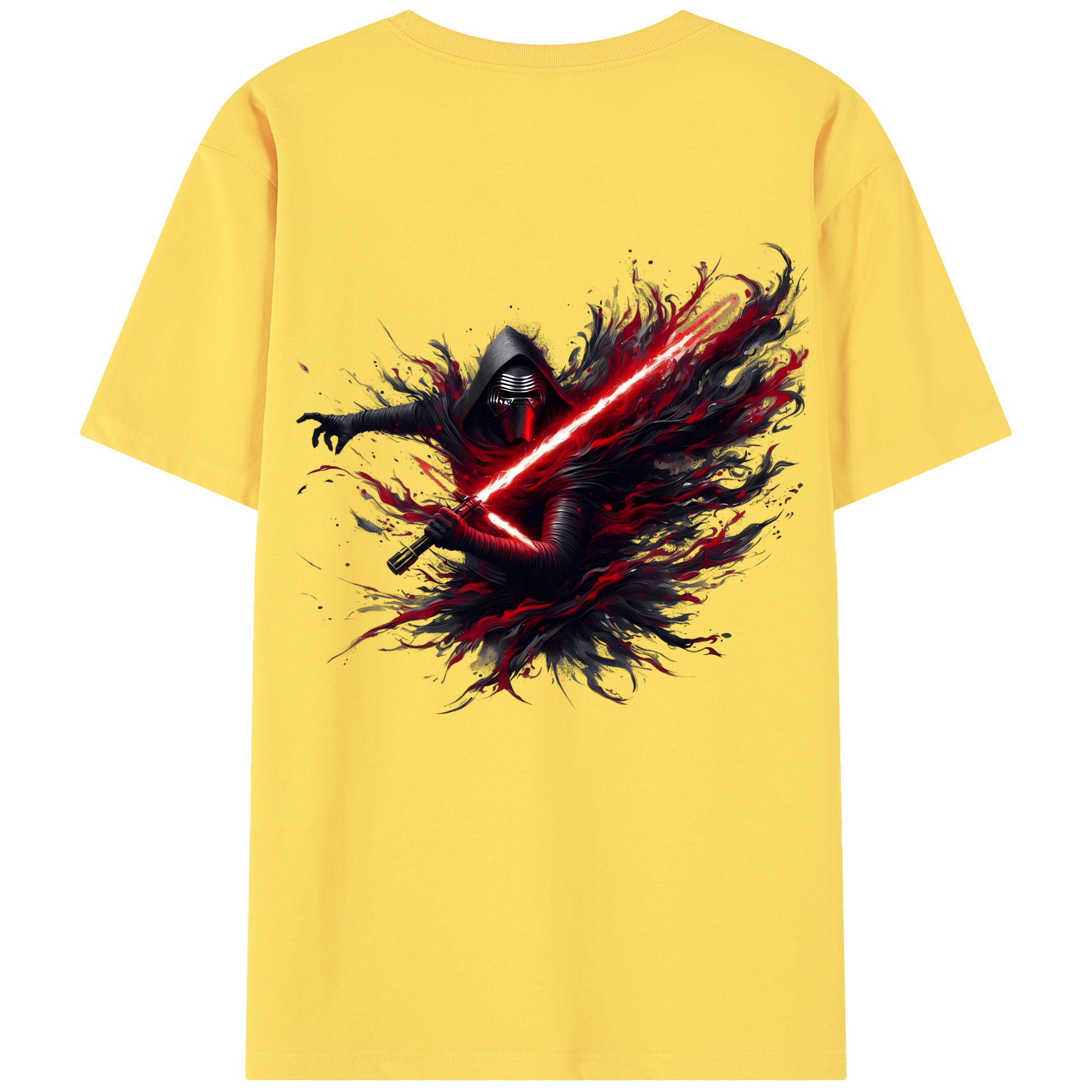 （画像用） スター・ウォーズ Star Wars 綿100％半袖Tシャツ（背面プリント）