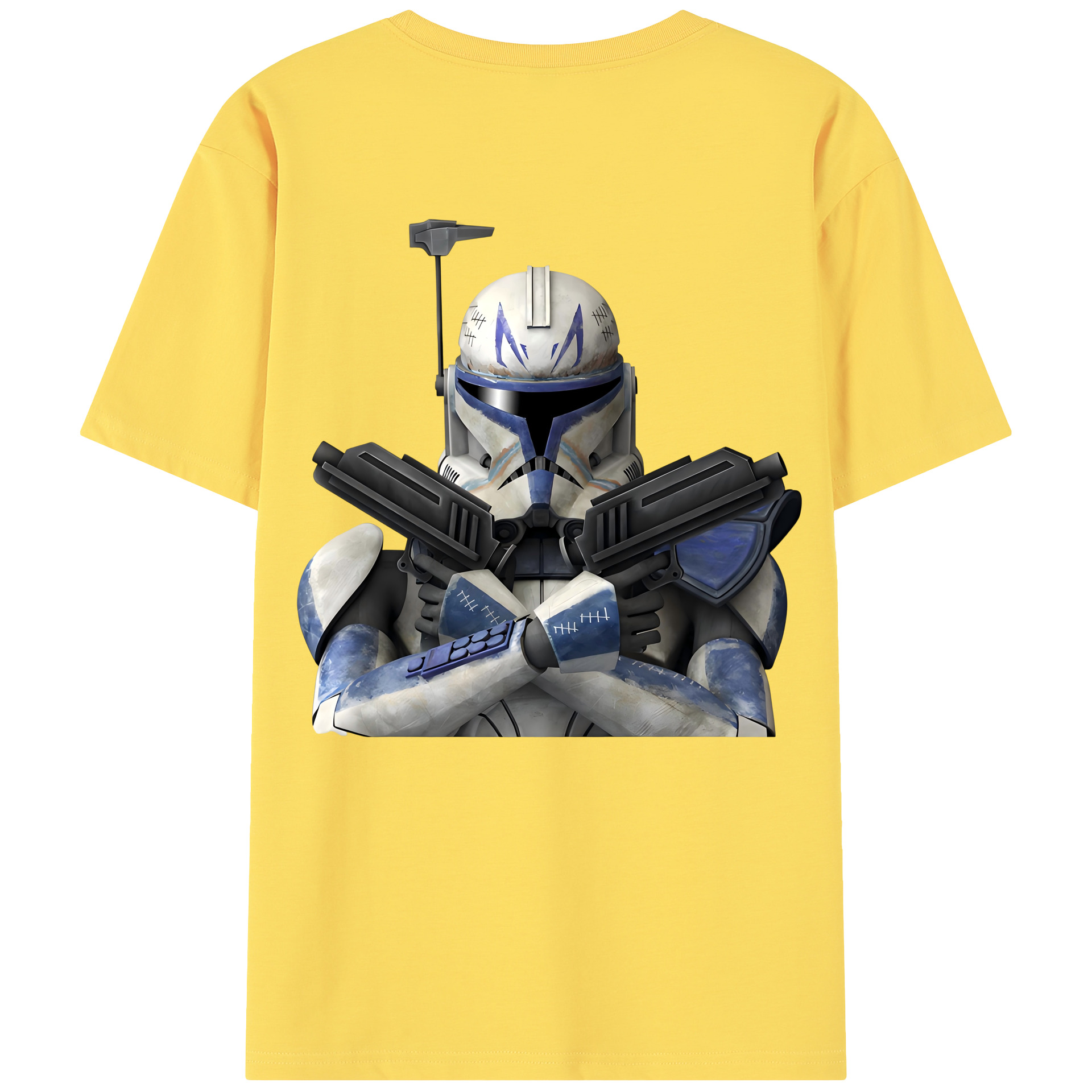 （画像用） スター・ウォーズ Star Wars 綿100％半袖Tシャツ（背面プリント）