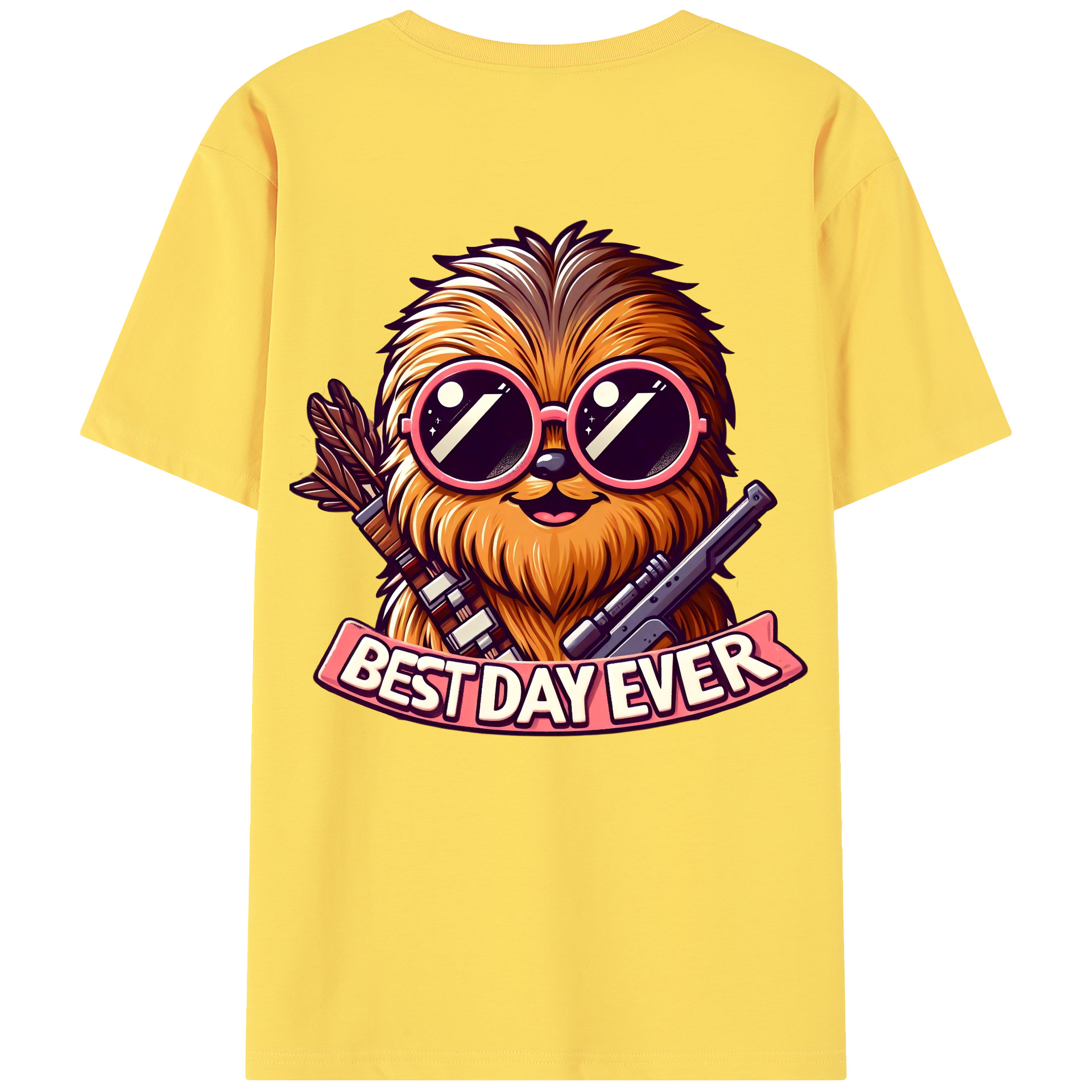 （画像用） スター・ウォーズ Star Wars 綿100％半袖Tシャツ（背面プリント）
