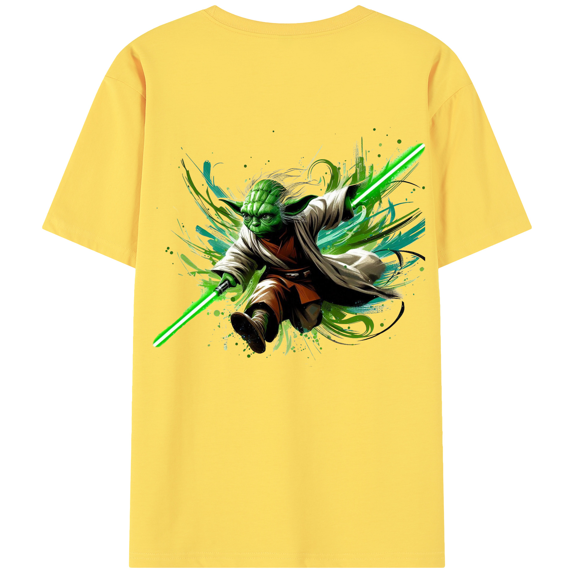 （画像用） スター・ウォーズ Star Wars 綿100％半袖Tシャツ（背面プリント）