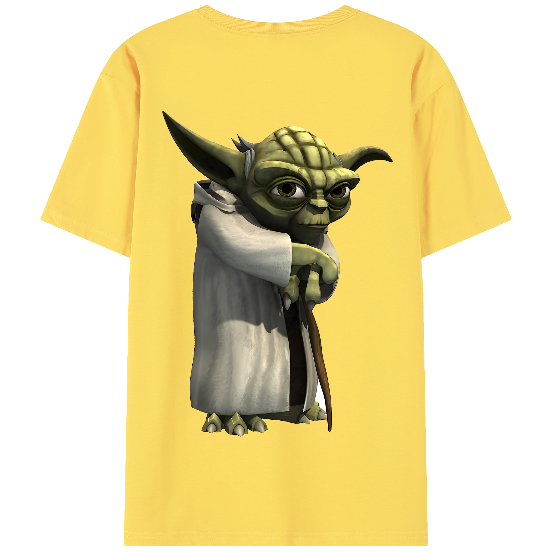 （画像用） スター・ウォーズ Star Wars 綿100％半袖Tシャツ（背面プリント）
