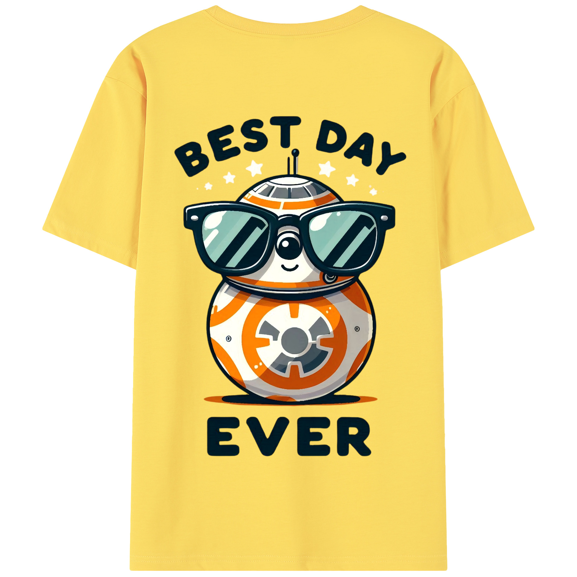（画像用） スター・ウォーズ Star Wars 綿100％半袖Tシャツ（背面プリント）