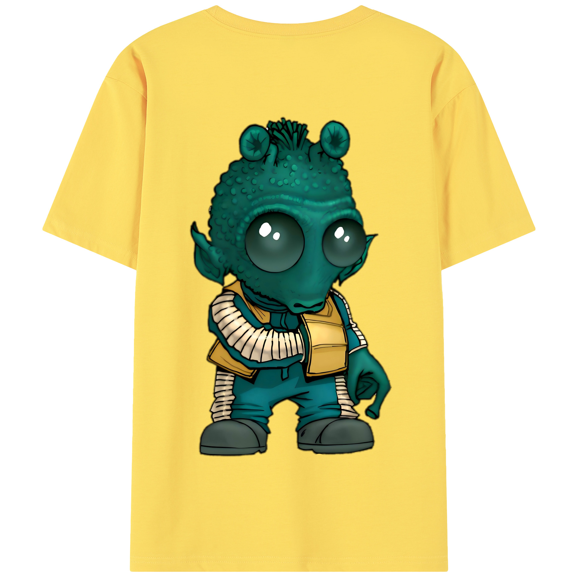 （画像用） スター・ウォーズ Star Wars 綿100％半袖Tシャツ（背面プリント）