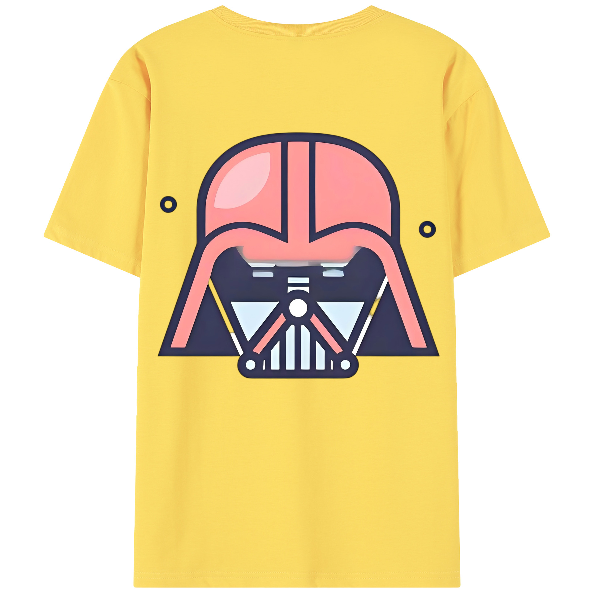 （画像用） スター・ウォーズ Star Wars 綿100％半袖Tシャツ（背面プリント）