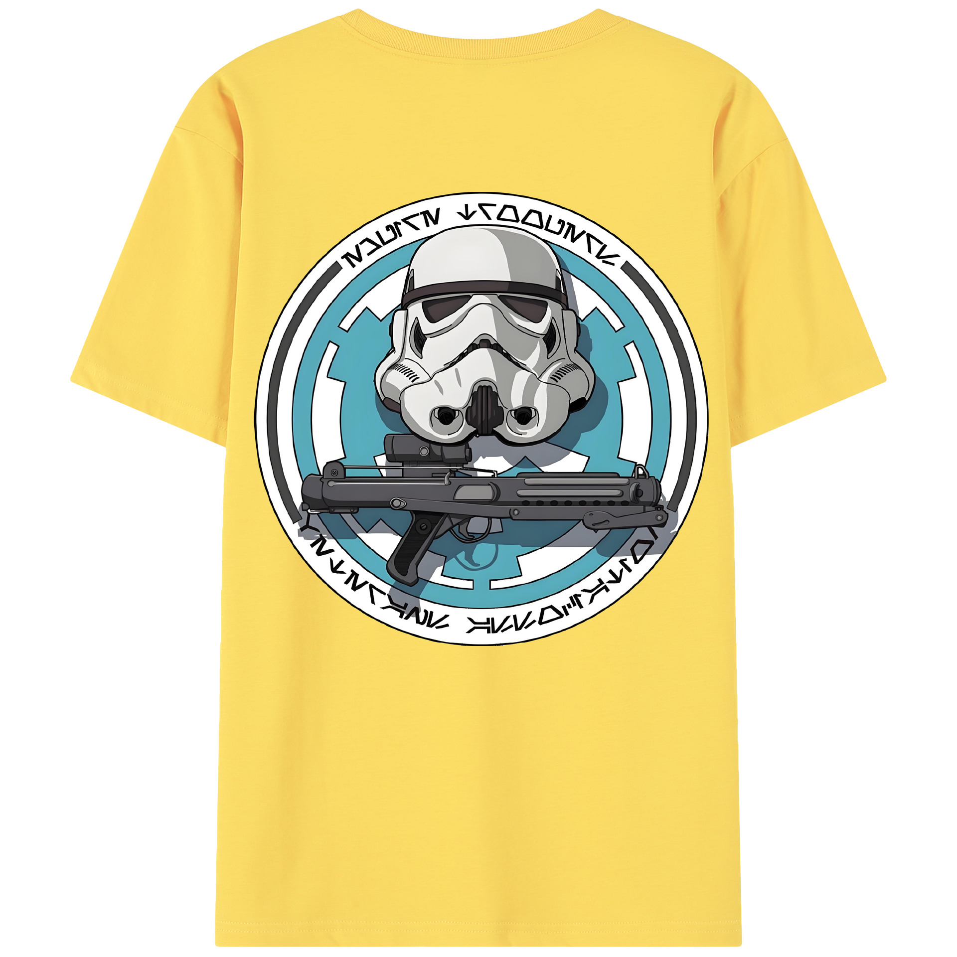 （画像用） スター・ウォーズ Star Wars 綿100％半袖Tシャツ（背面プリント）