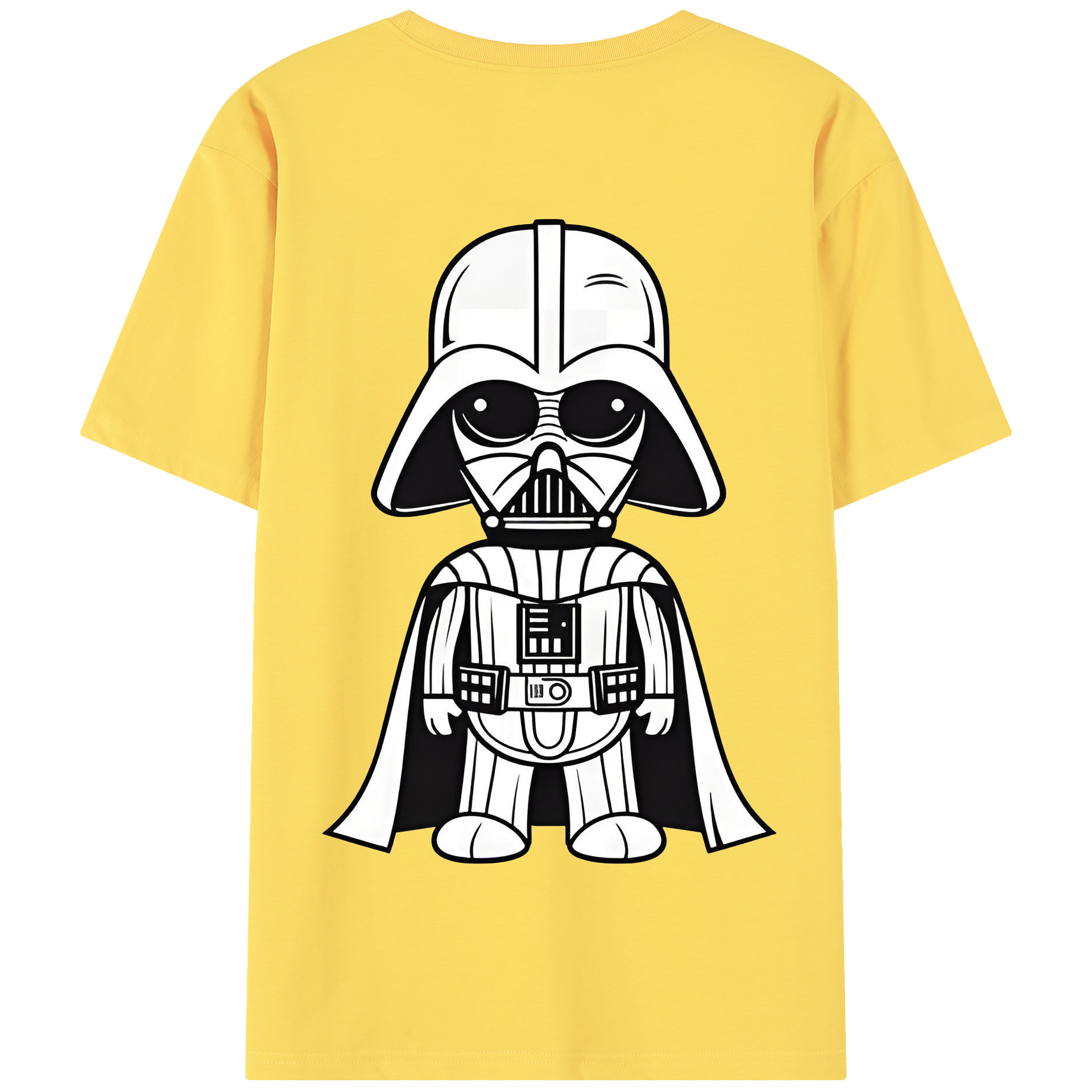 （画像用） スター・ウォーズ Star Wars 綿100％半袖Tシャツ（背面プリント）