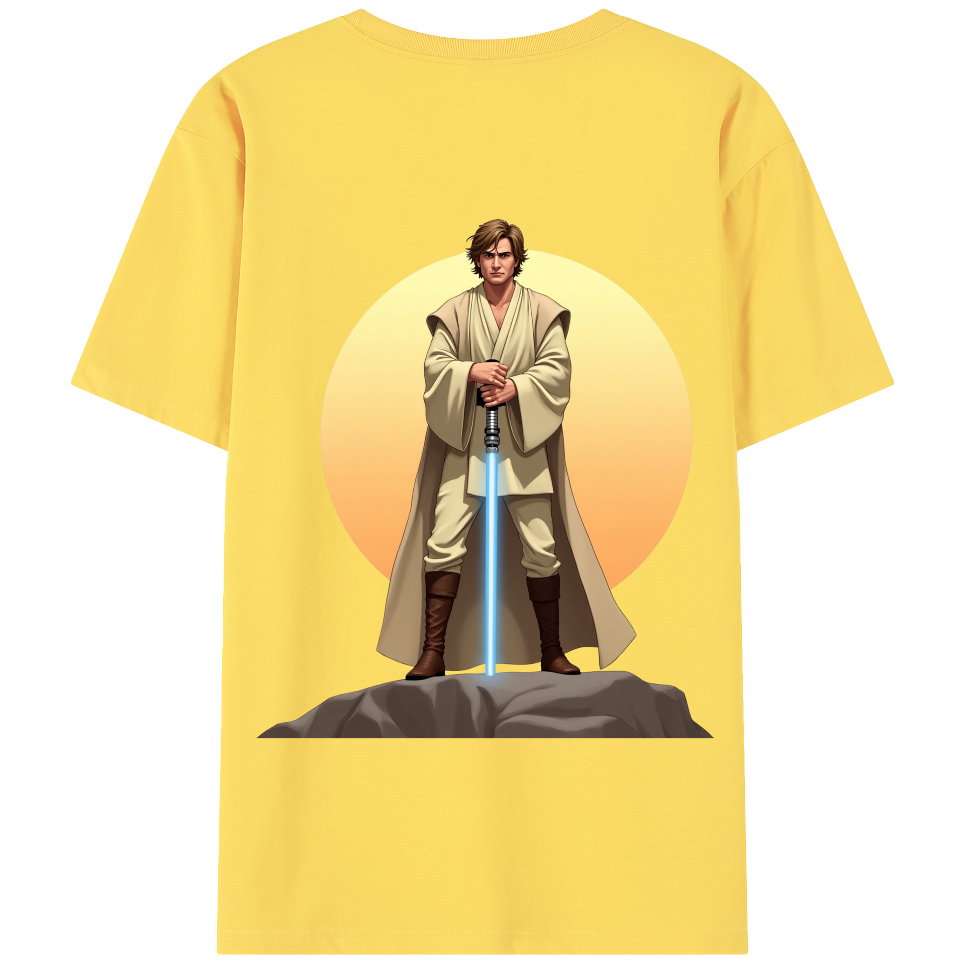 （画像用） スター・ウォーズ Star Wars 綿100％半袖Tシャツ（背面プリント）