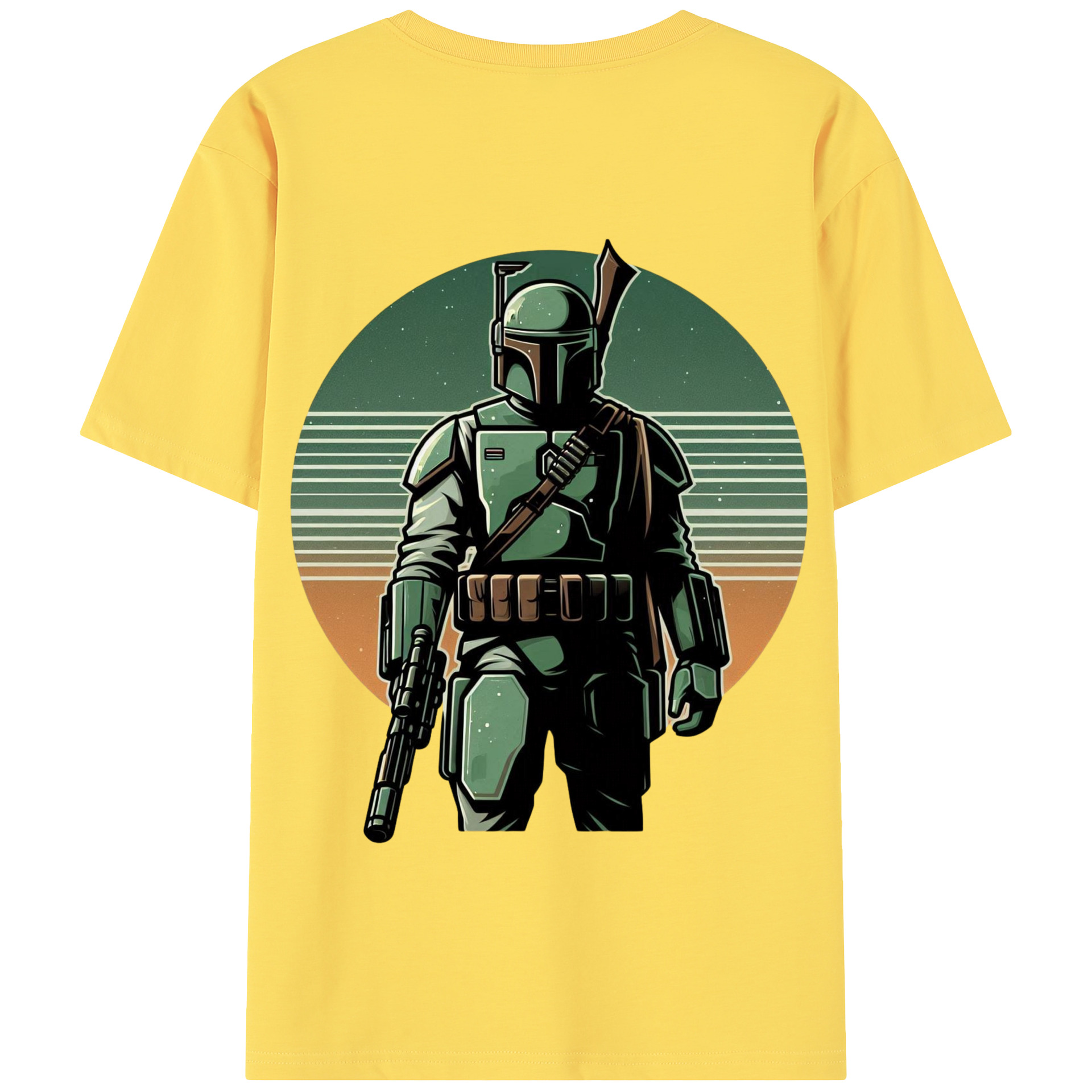 （画像用） スター・ウォーズ Star Wars 綿100％半袖Tシャツ（背面プリント）