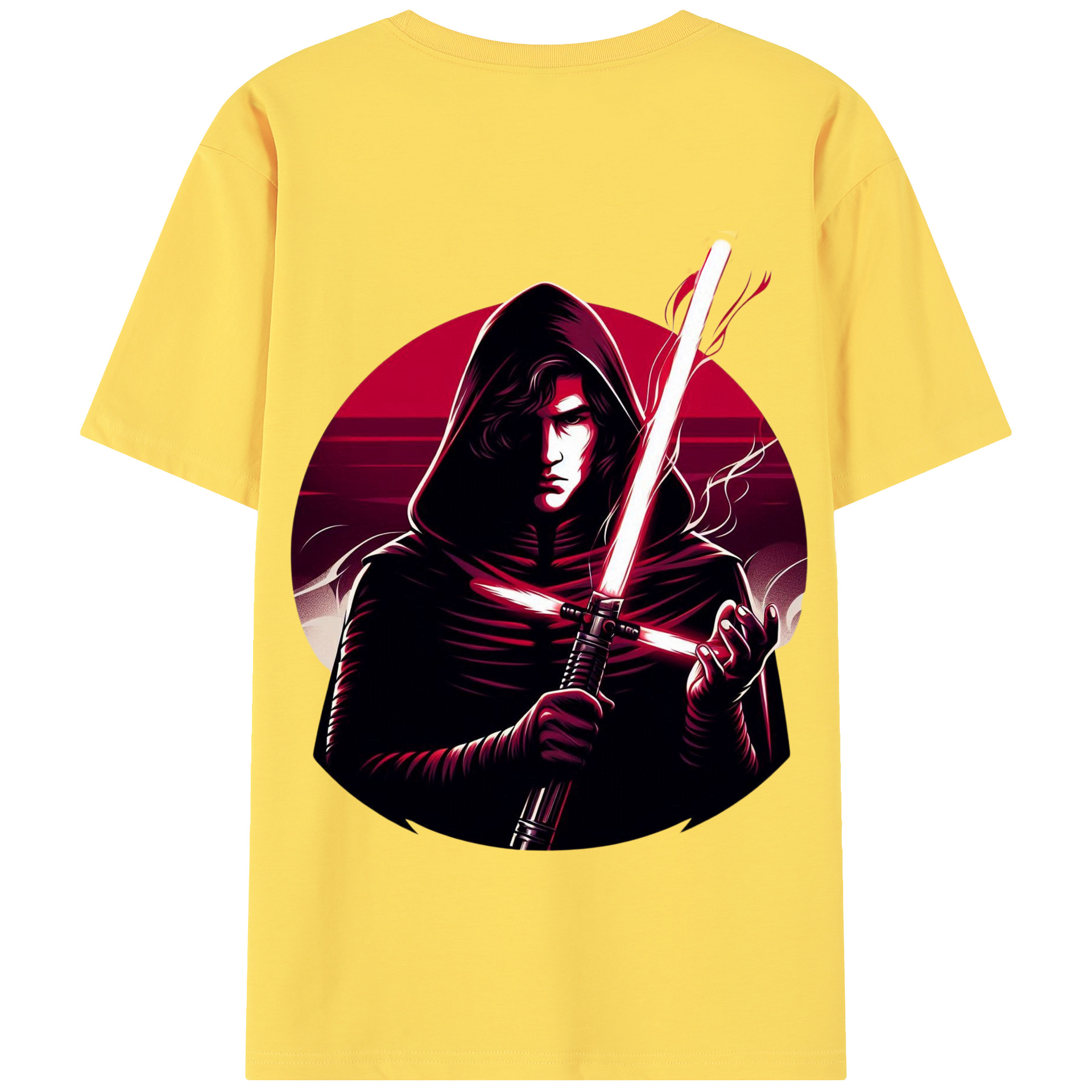 （画像用） スター・ウォーズ Star Wars 綿100％半袖Tシャツ（背面プリント）